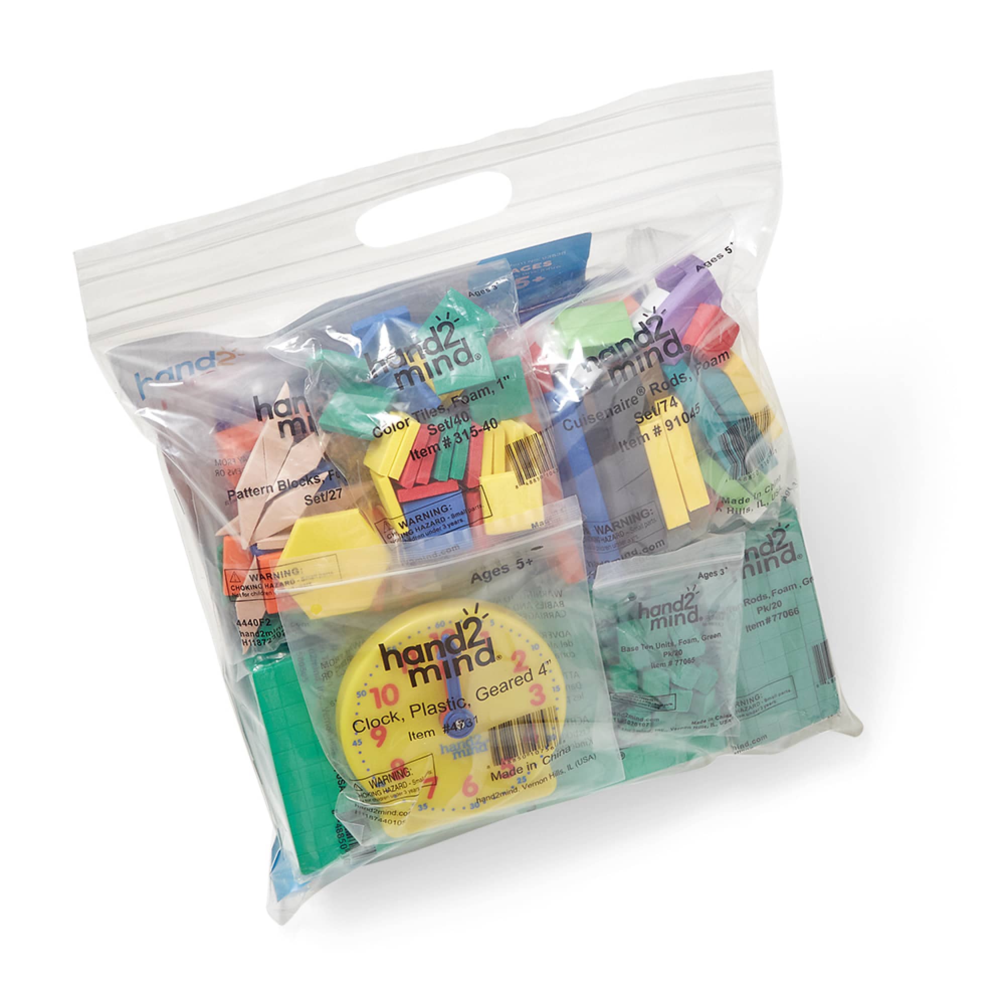hand2mind® Take Home Manipulative Kit, Grades K-2