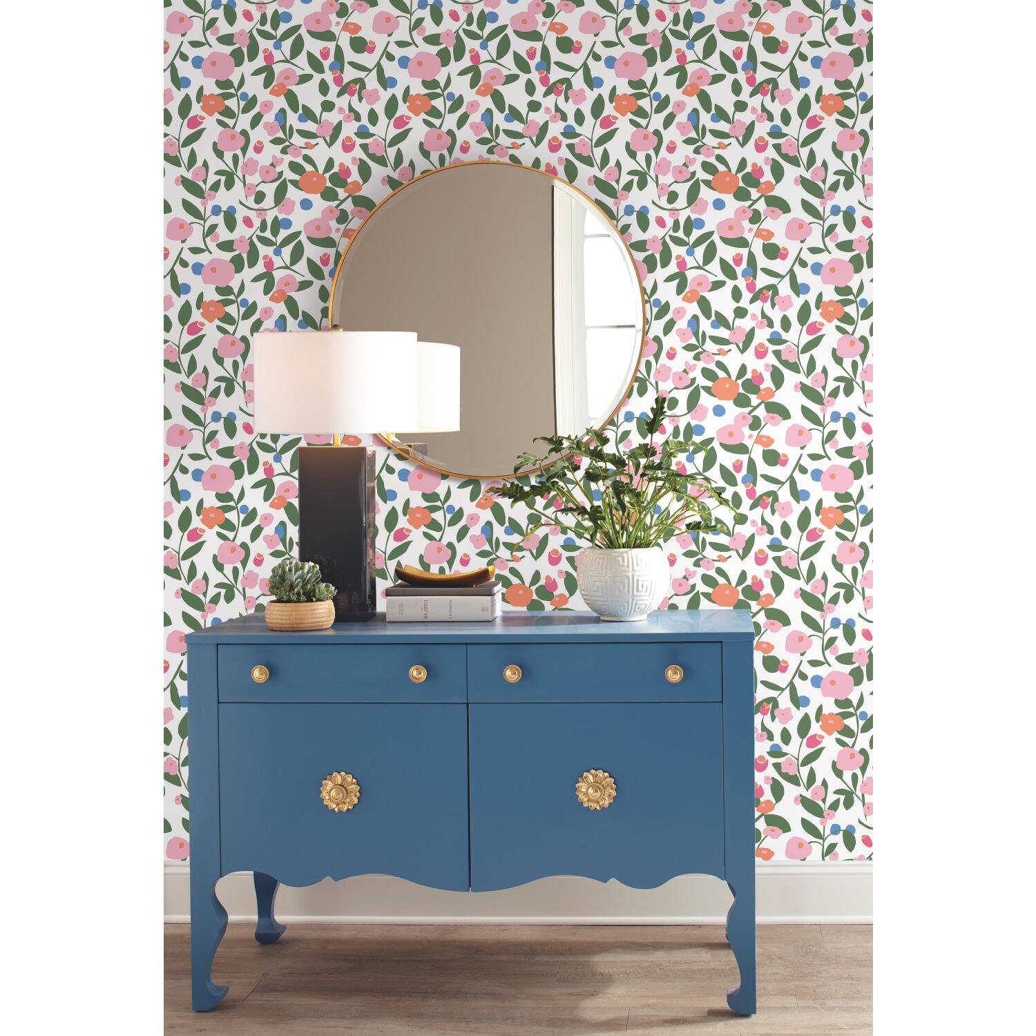 RoomMates Kensington Garden Peel & Stick Wallpaper