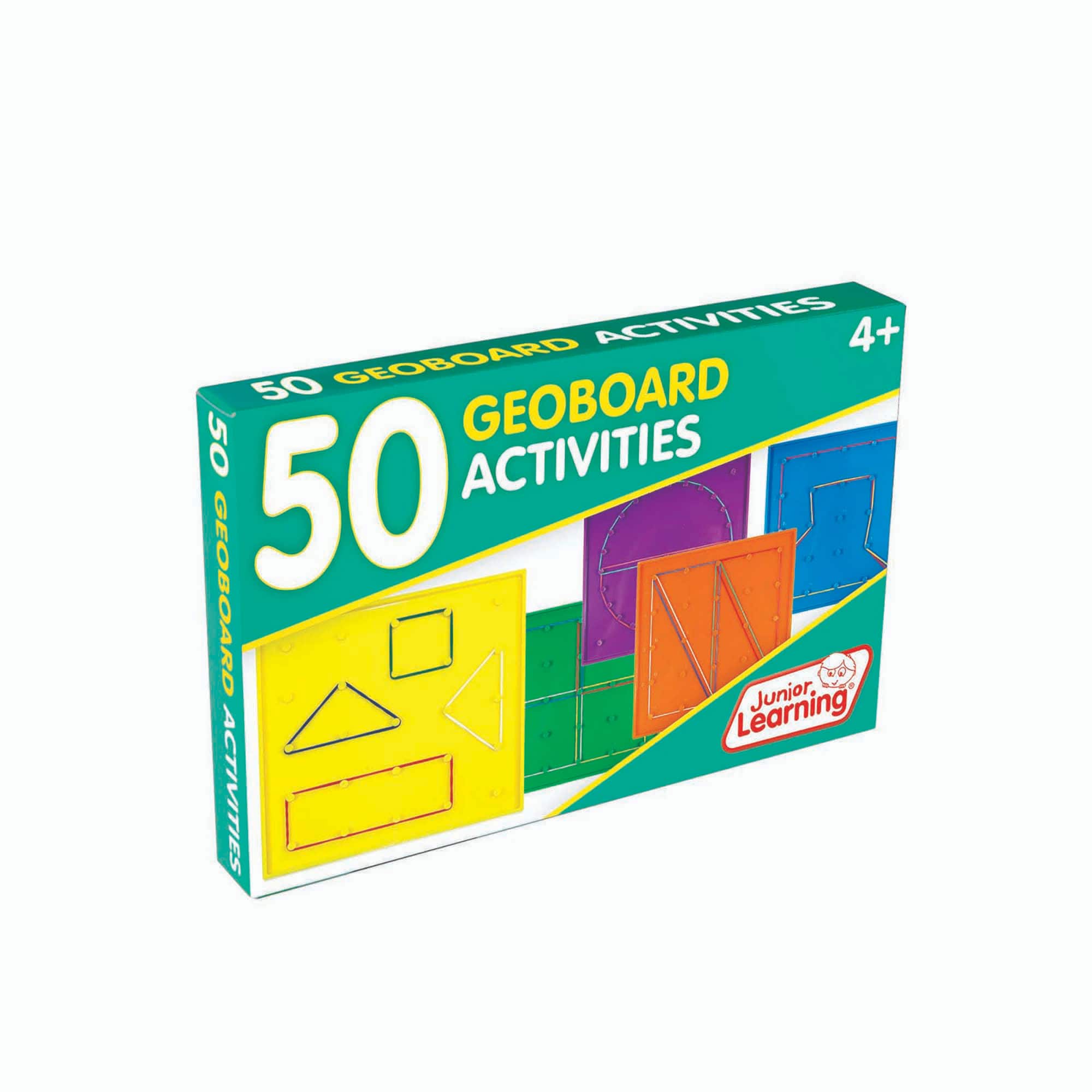 Junior Learning® 50 Geoboard Educational Activities