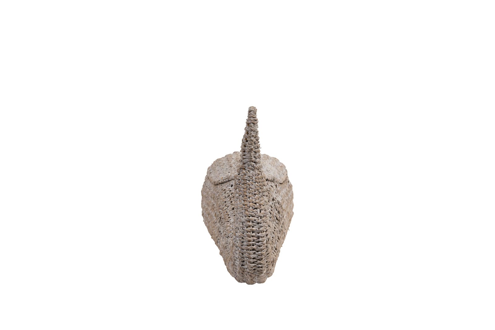 Hello Honey® 24" Bankuan Rope Whale Box with Lid