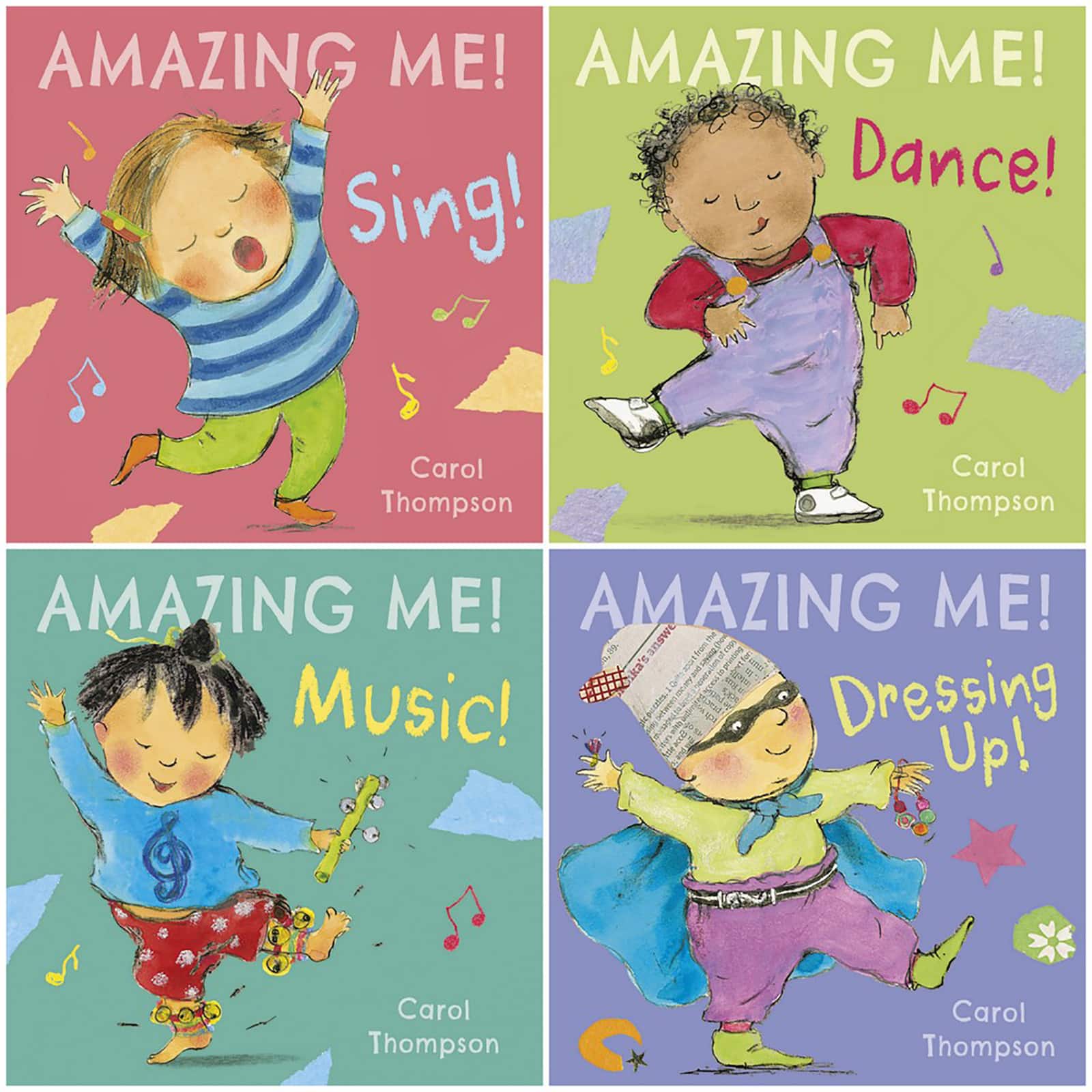 Child's Play Books Amazing Me! Book Set, 4ct.