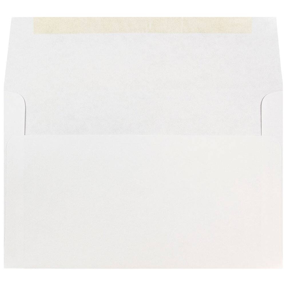 JAM Paper A10 White Invitation Envelopes