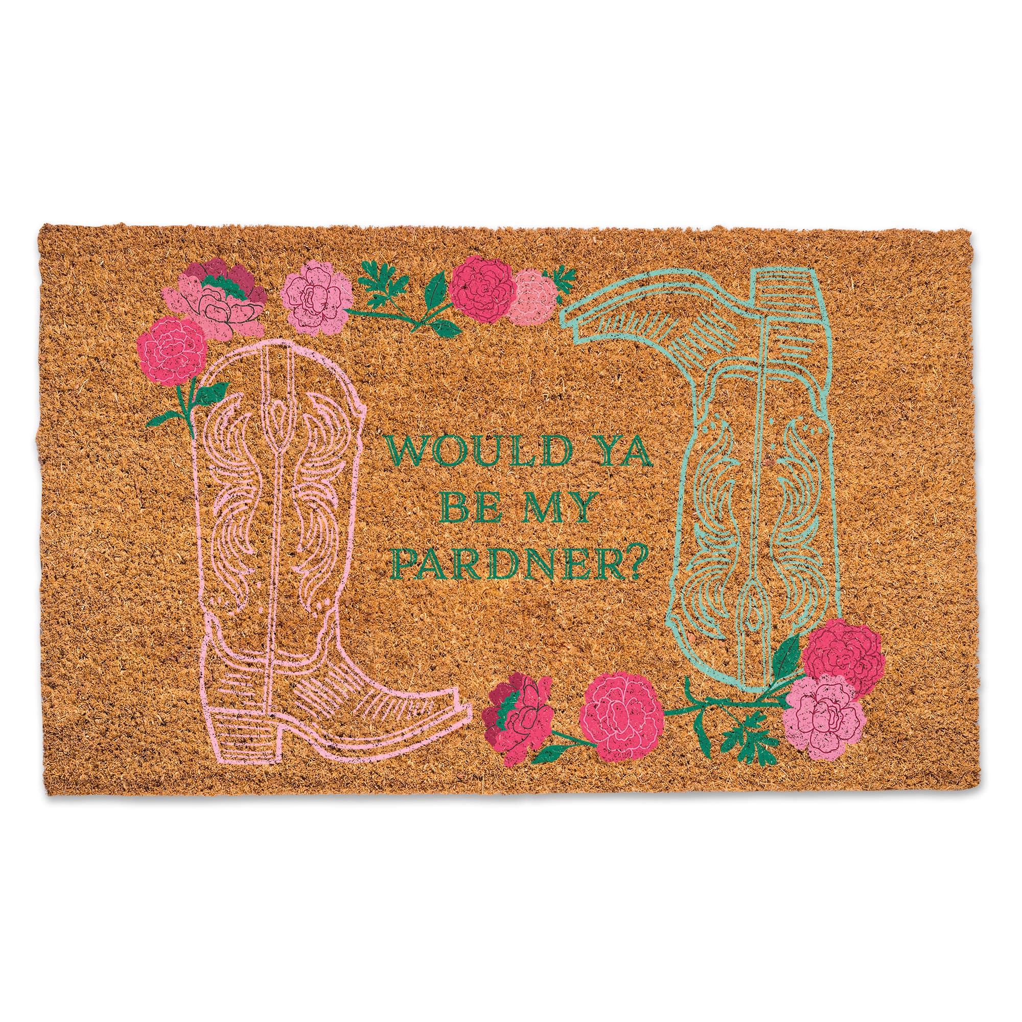Would Ya Be My Pardner Doormat