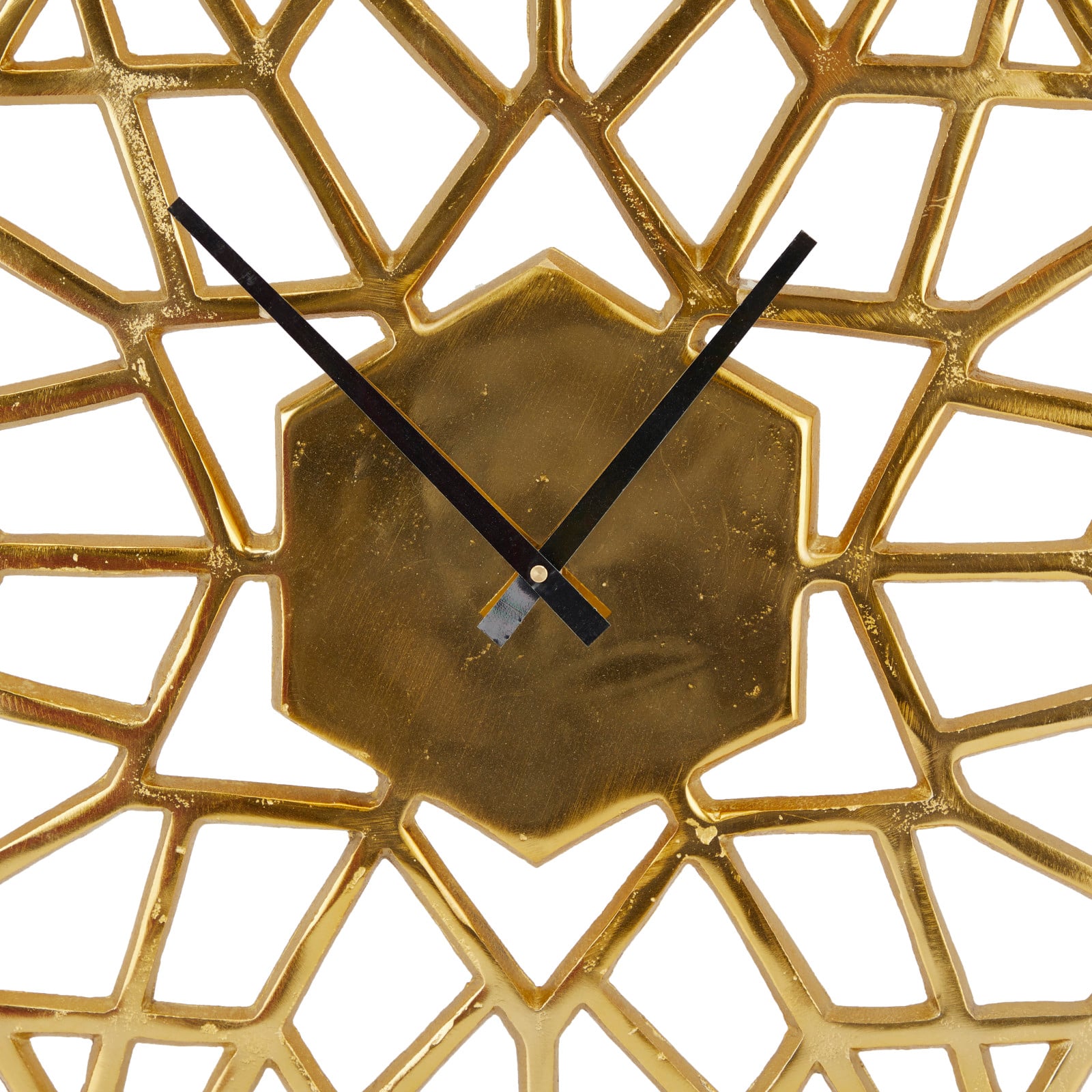 24" Contemporary Abstract Wall Clock