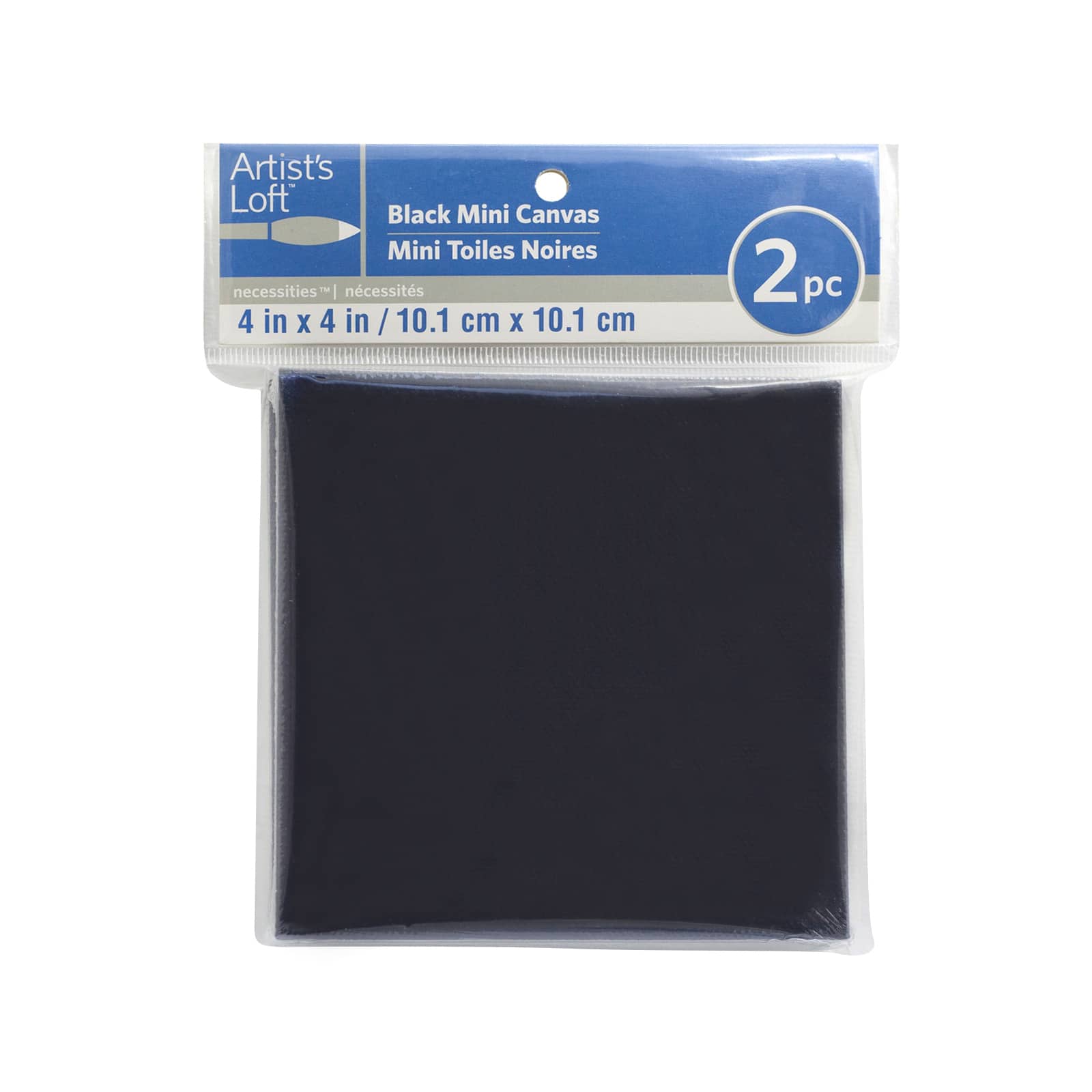 2 Pack 4" x 4" Mini Canvas by Artist's Loft™ Necessities