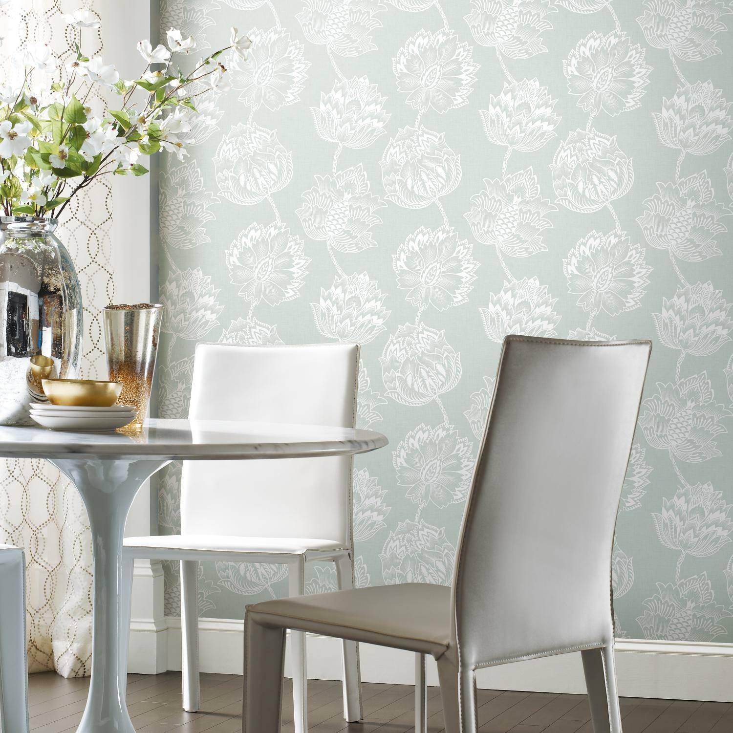 RoomMates Batik Jacobean Peel & Stick Wallpaper