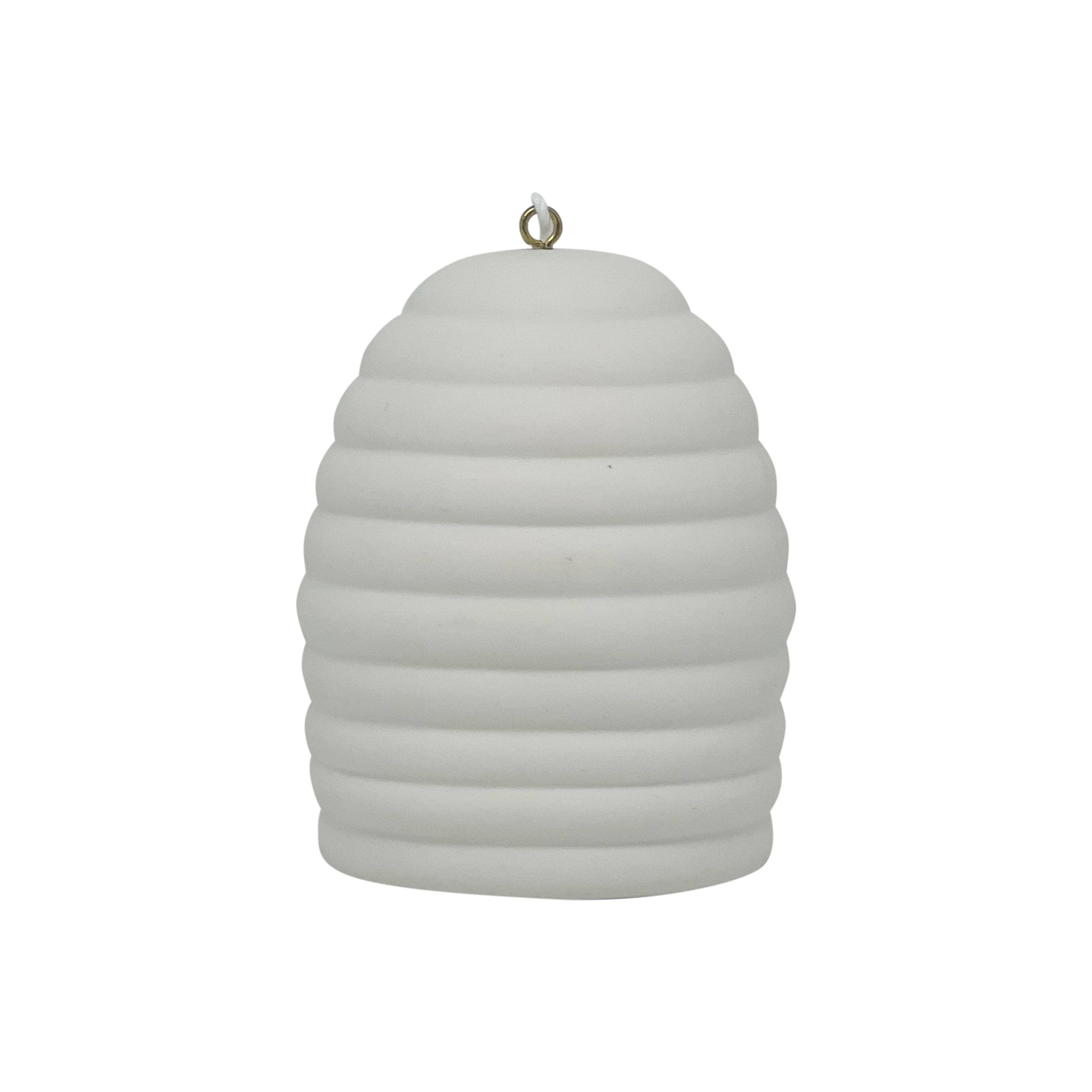 16 Pack: 3.5" Ceramic Beehive Birdhouse by Make Market®