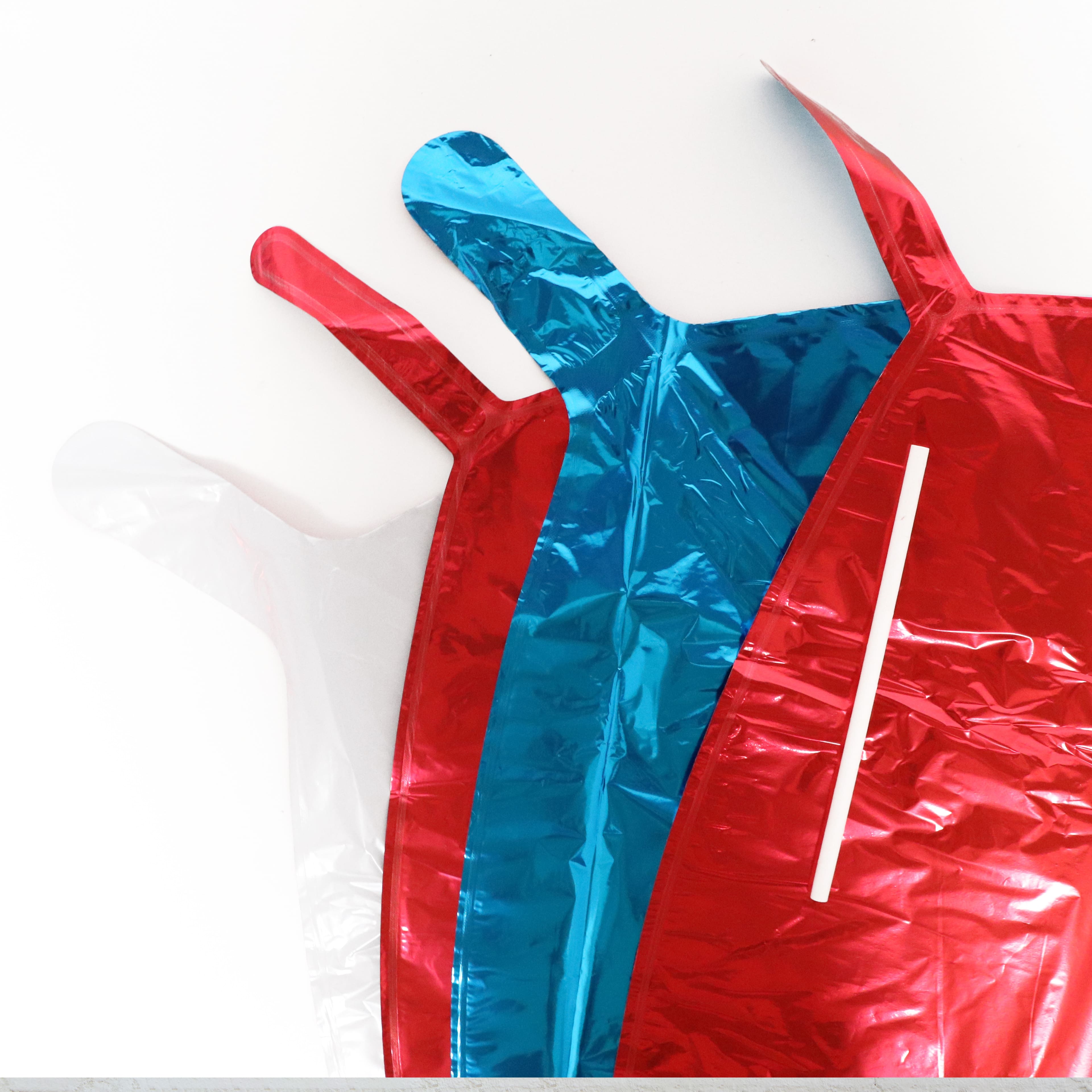 Red, White & Blue Foil Balloon Flag Kit by Celebrate It™