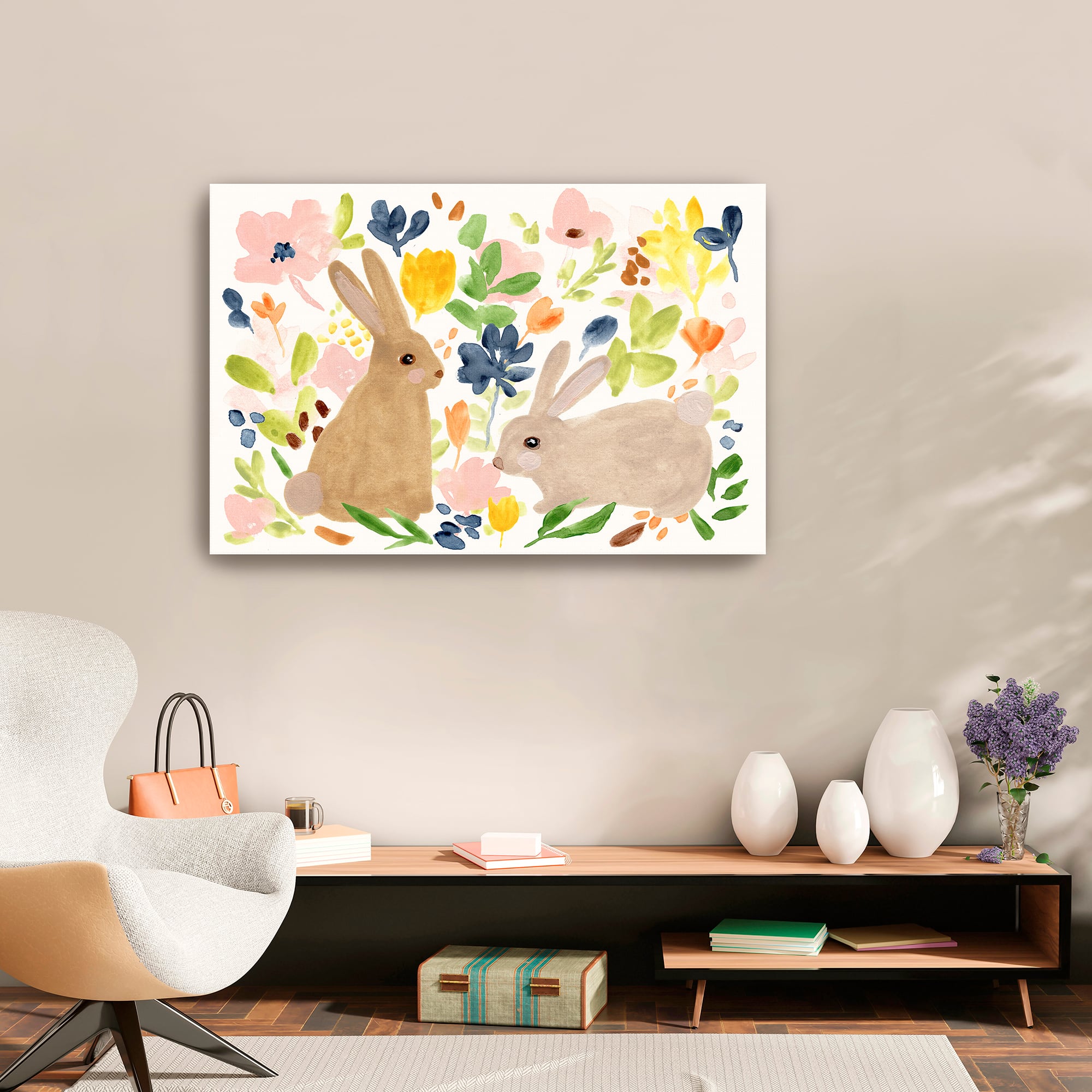 Lumaprints Meadow Potpourri I Canvas Giclée Art