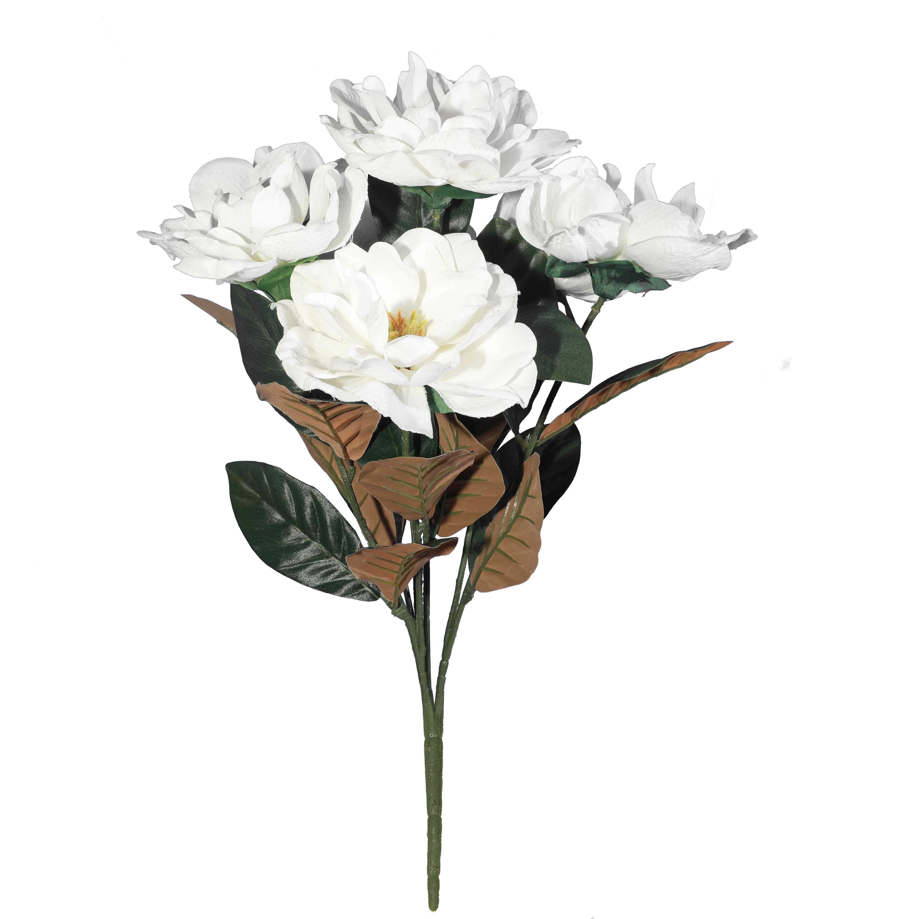 Gerbe de magnolias blancs de 55,8 cm d'Ashland