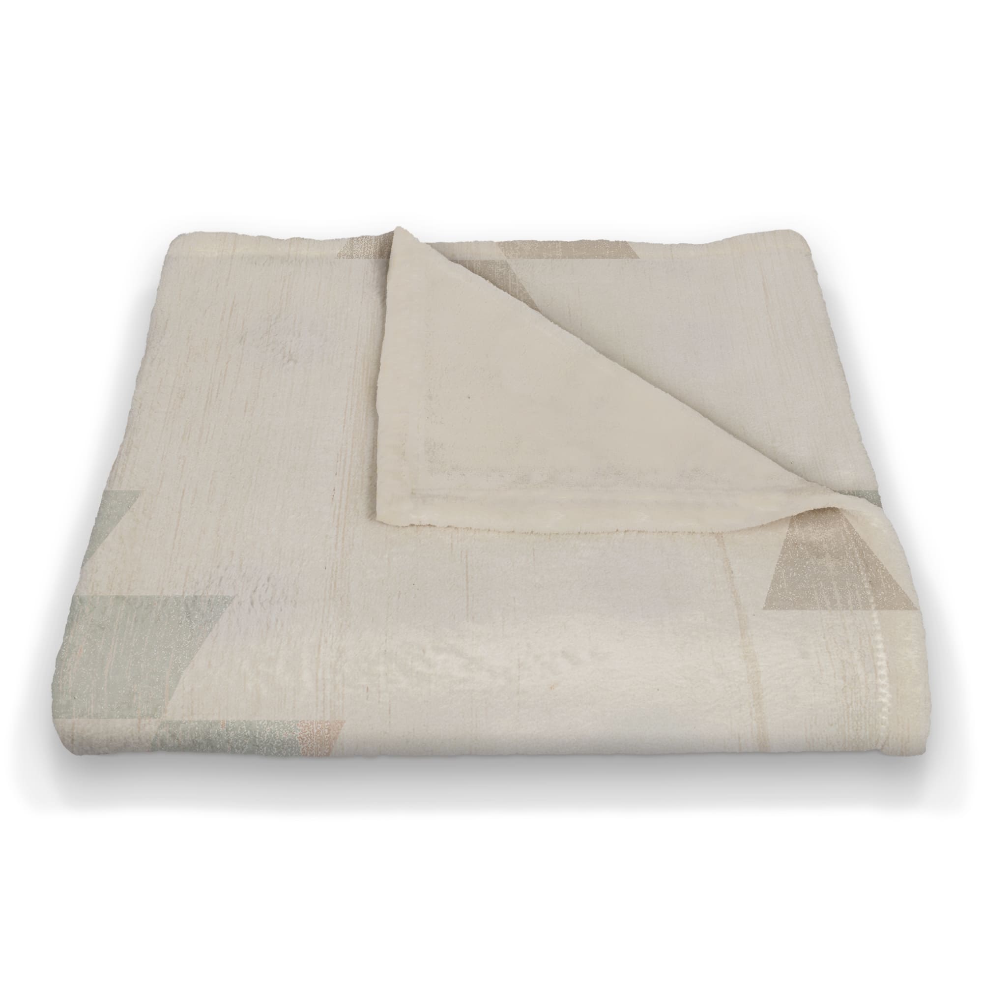 Pastel Tribal Pattern 50" x 60" Coral Fleece Blanket