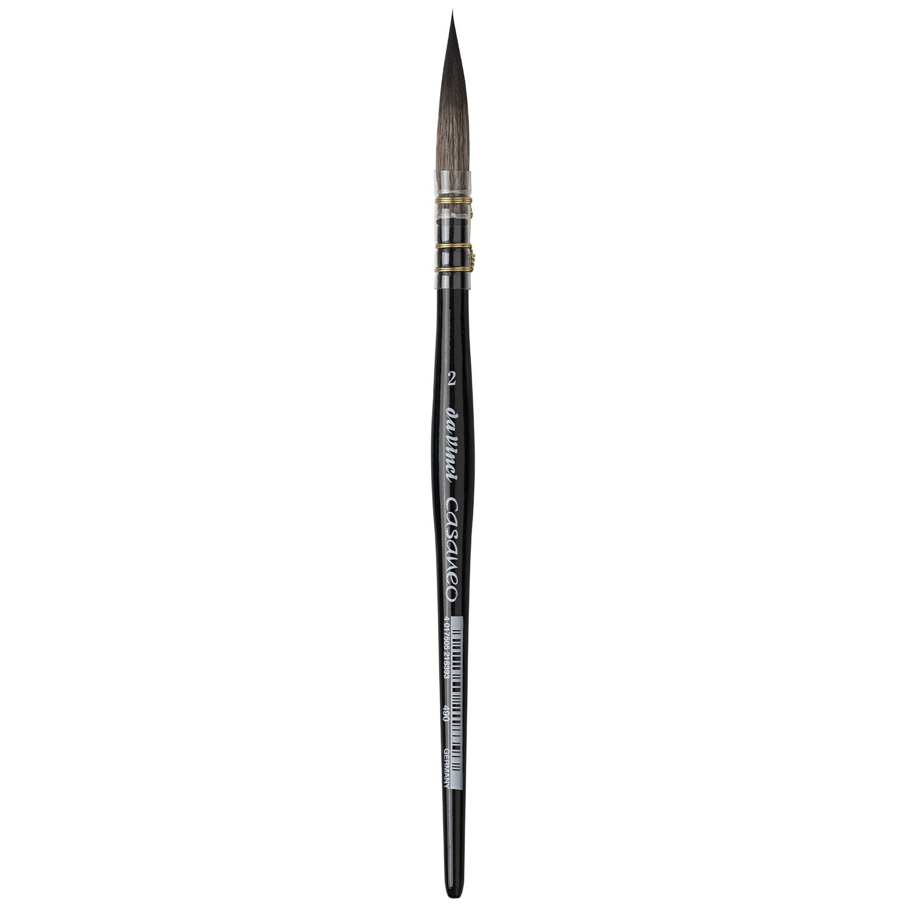 da Vinci CASANEO Series 490 Quill Liner Brush