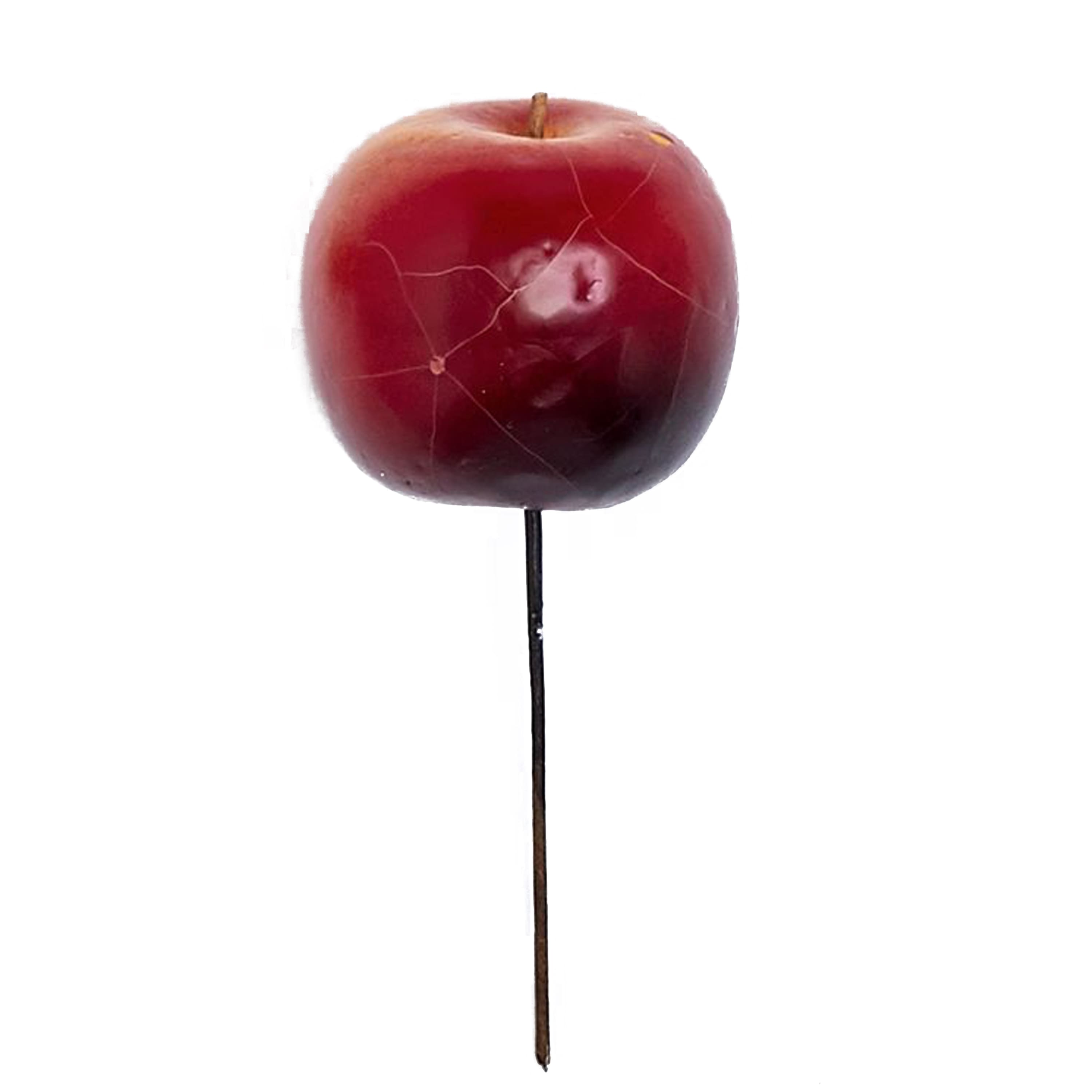 5" Christmas Artificial Apple Pick, 12ct.