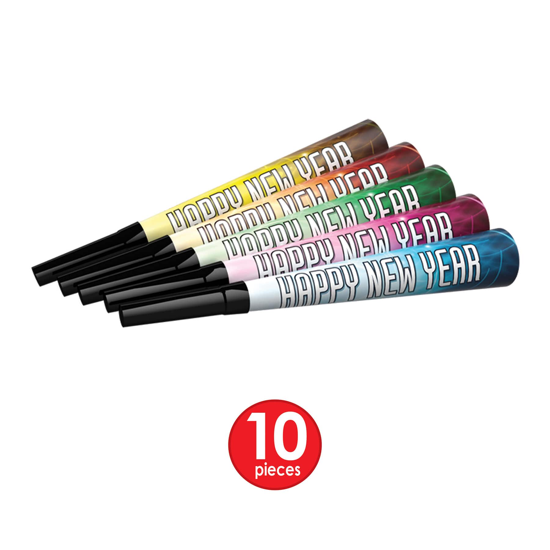 Beistle New Year Glow Party Favor Kit for 10