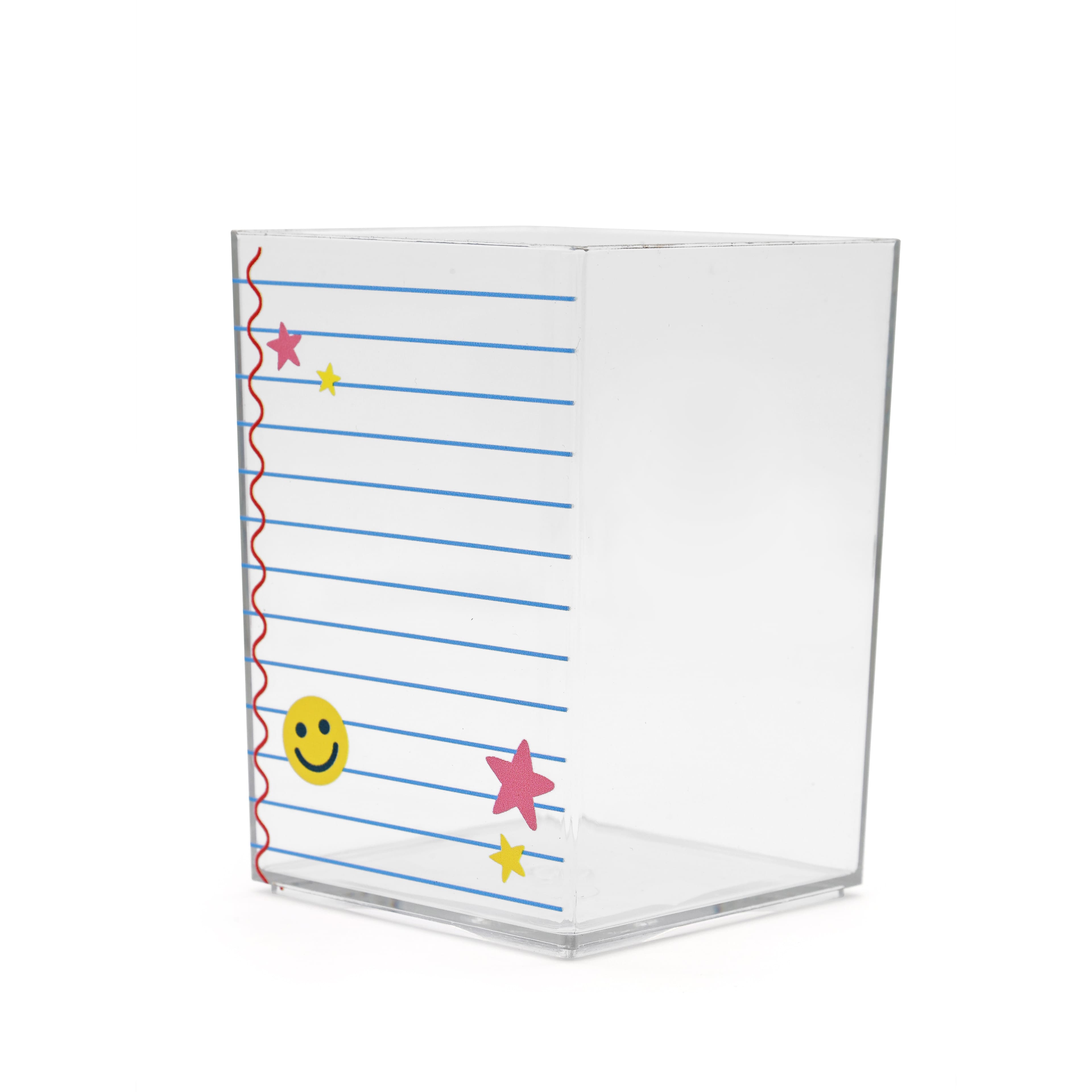 Class Rules! 4" Notebook Container Tabletop Décor by B2C™