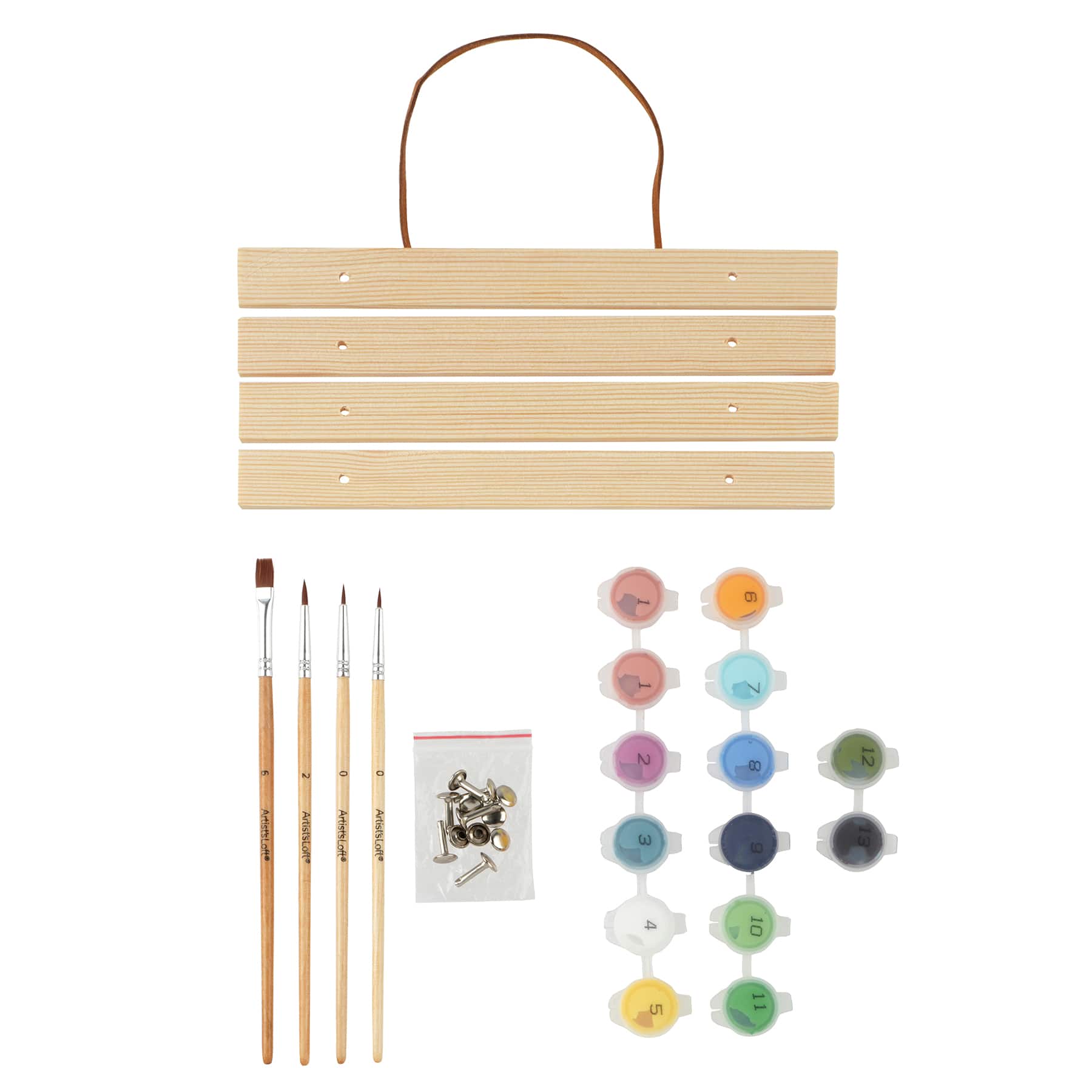 8" x 10" Flower Market Paint-by Number Kit by Artist's Loft®