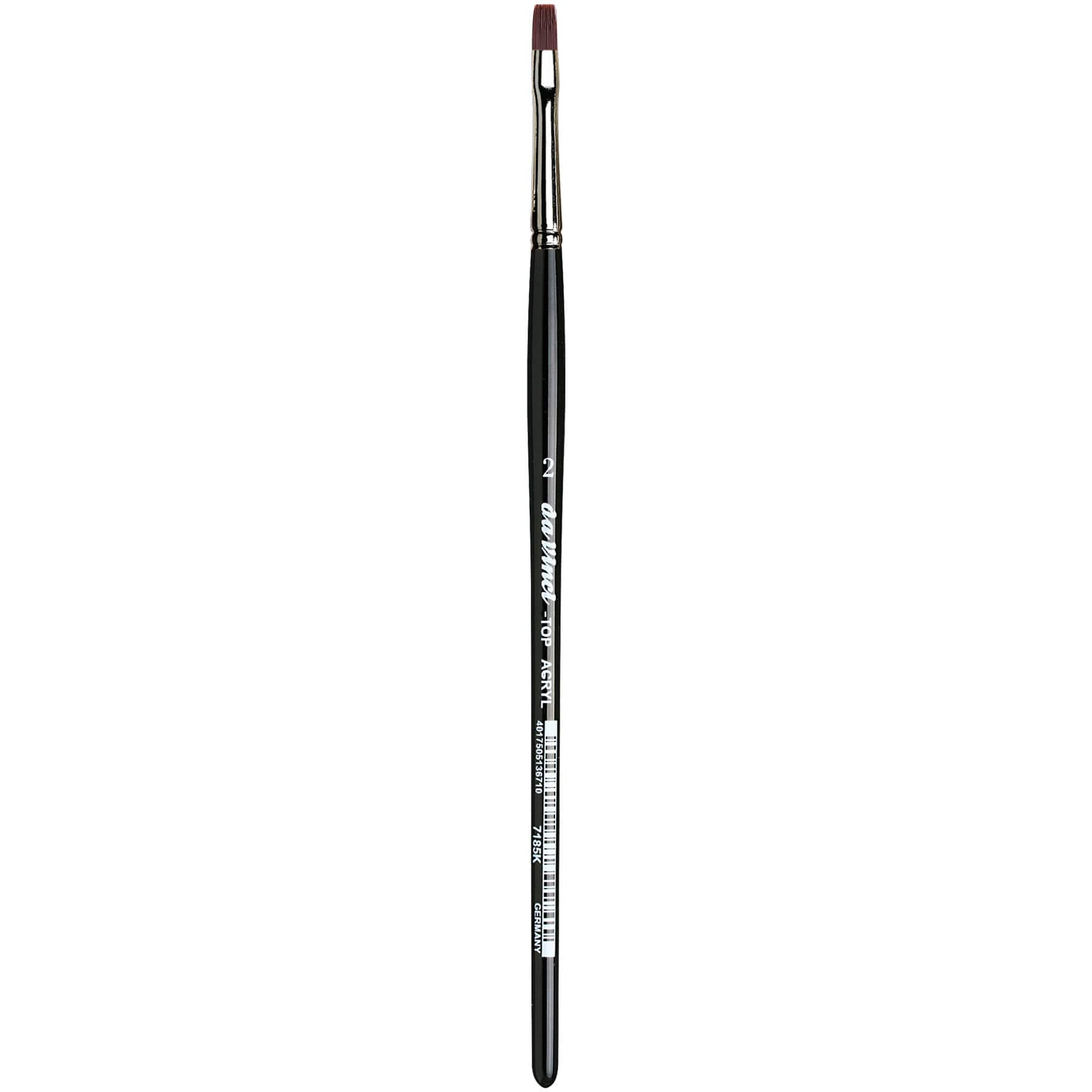 da Vinci TOP ACRYL Series 7185K Synthetic Flat Brush