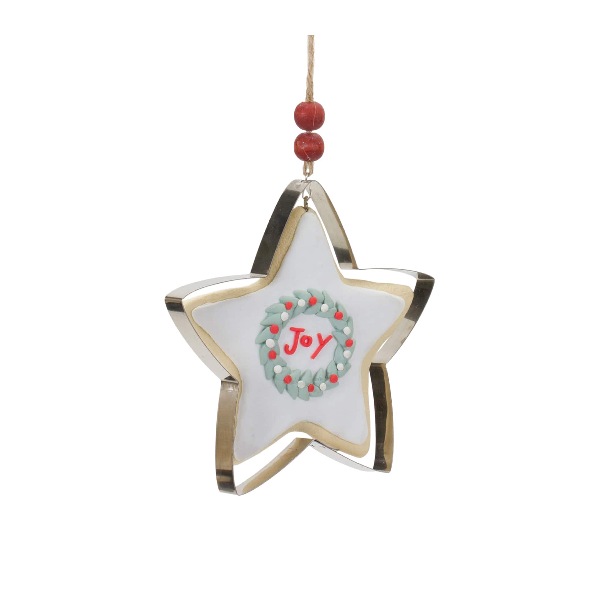 Tree & Star Cookie Cutter Ornament Set