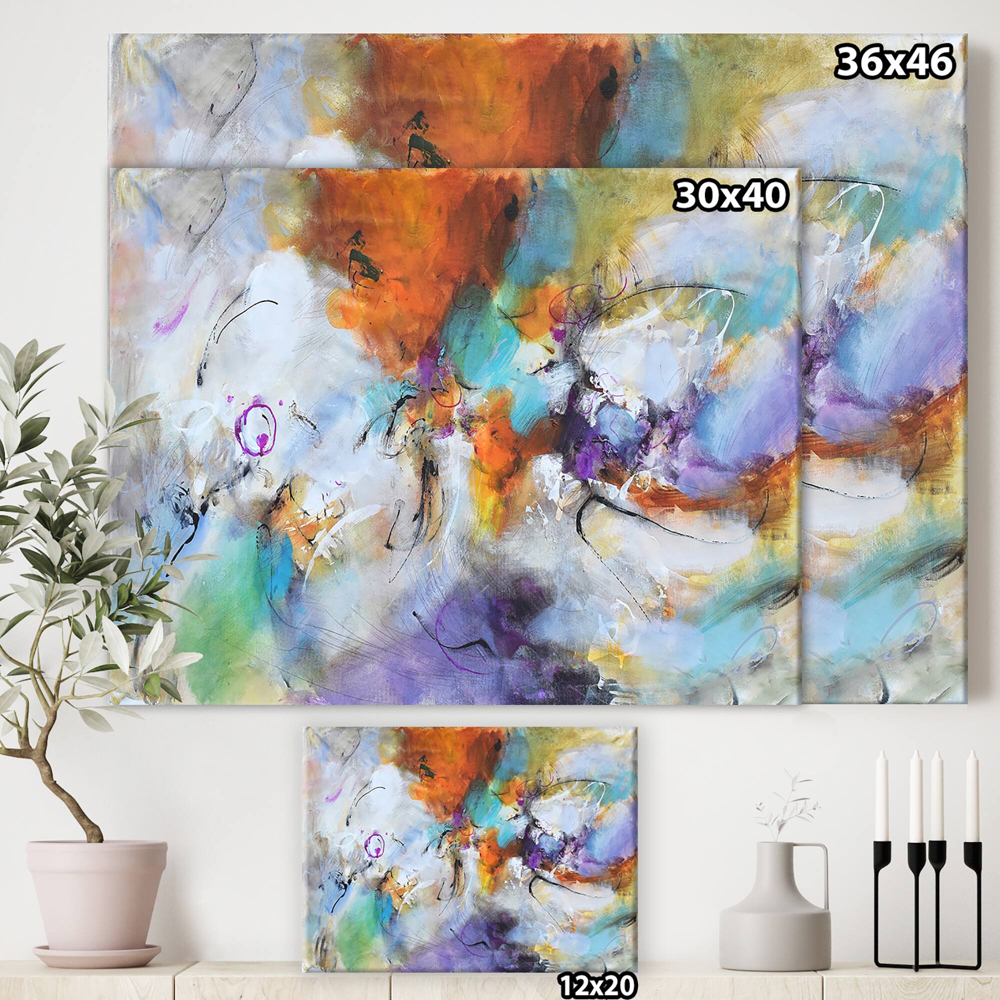 Designart - Burning Energies