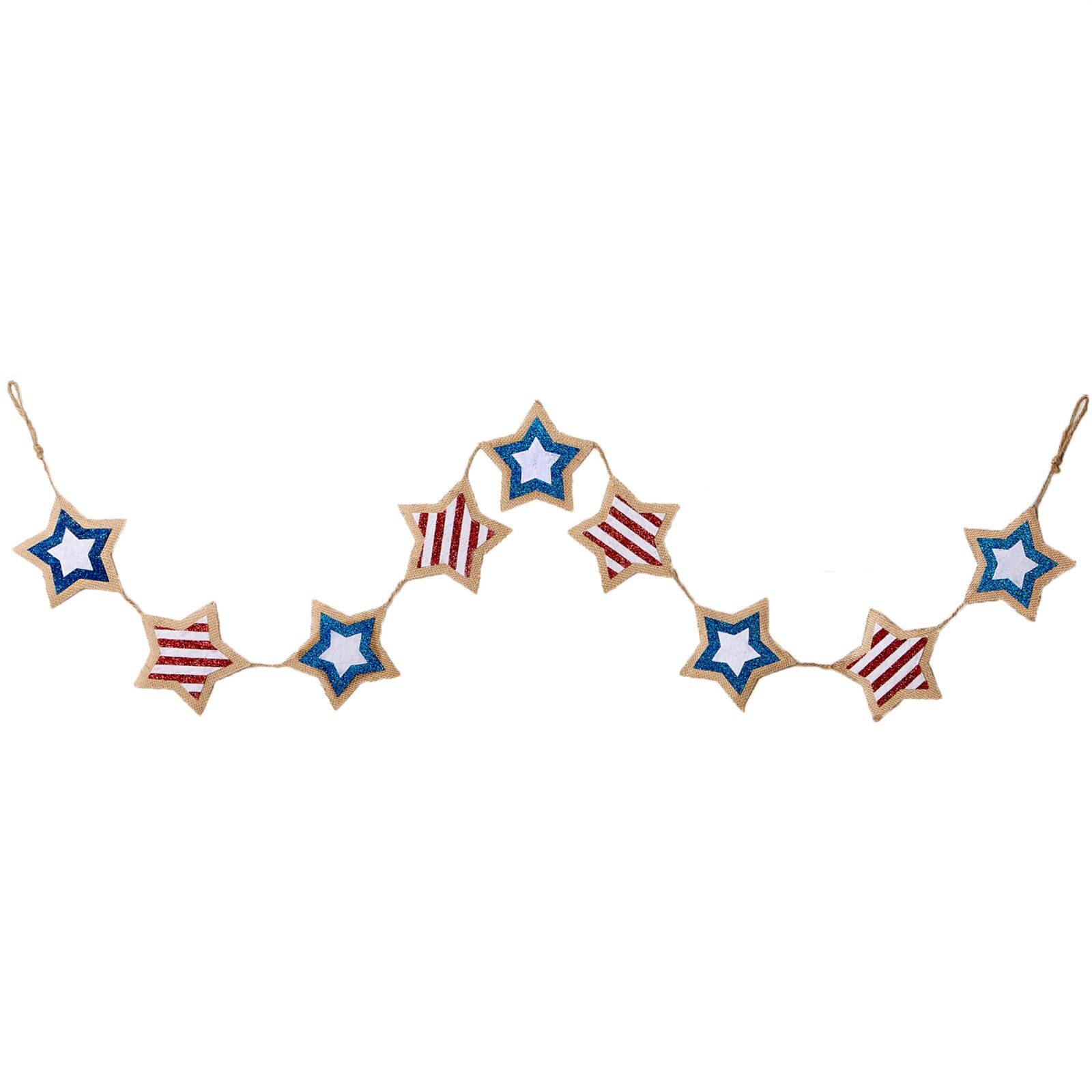 DII® 5.9ft. Patriotic Garland