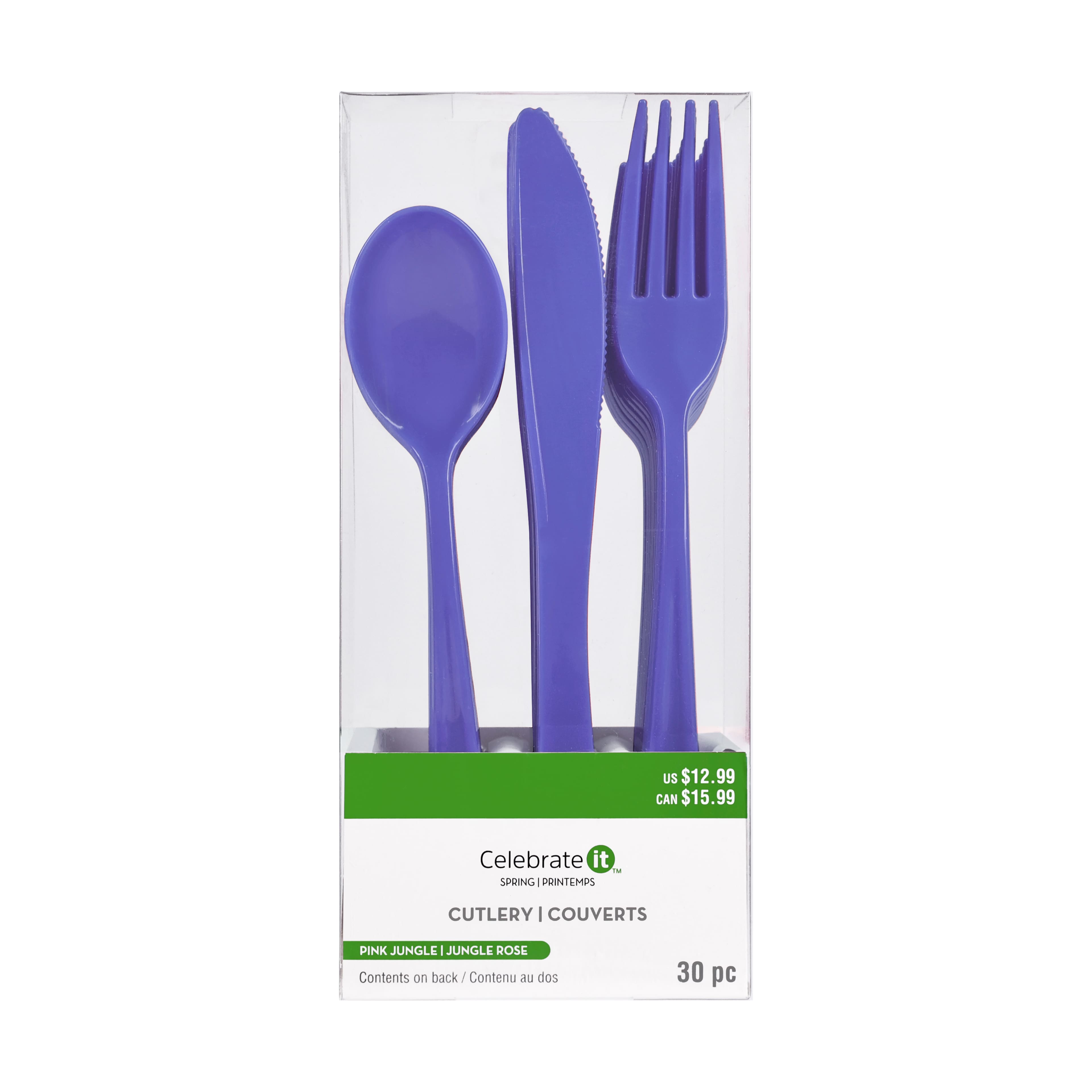 Spring 30 Piece Cutlery Set by Celebrate It™