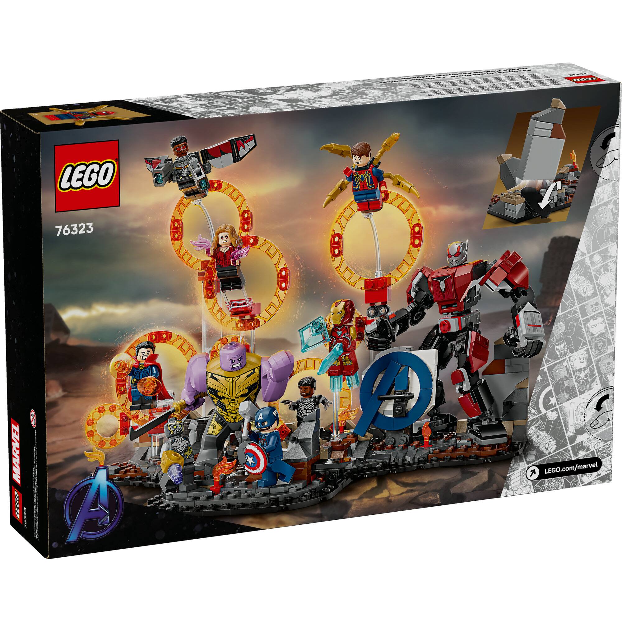 LEGO® Marvel Avengers: Endgame Final Battle Buildable Set 76323