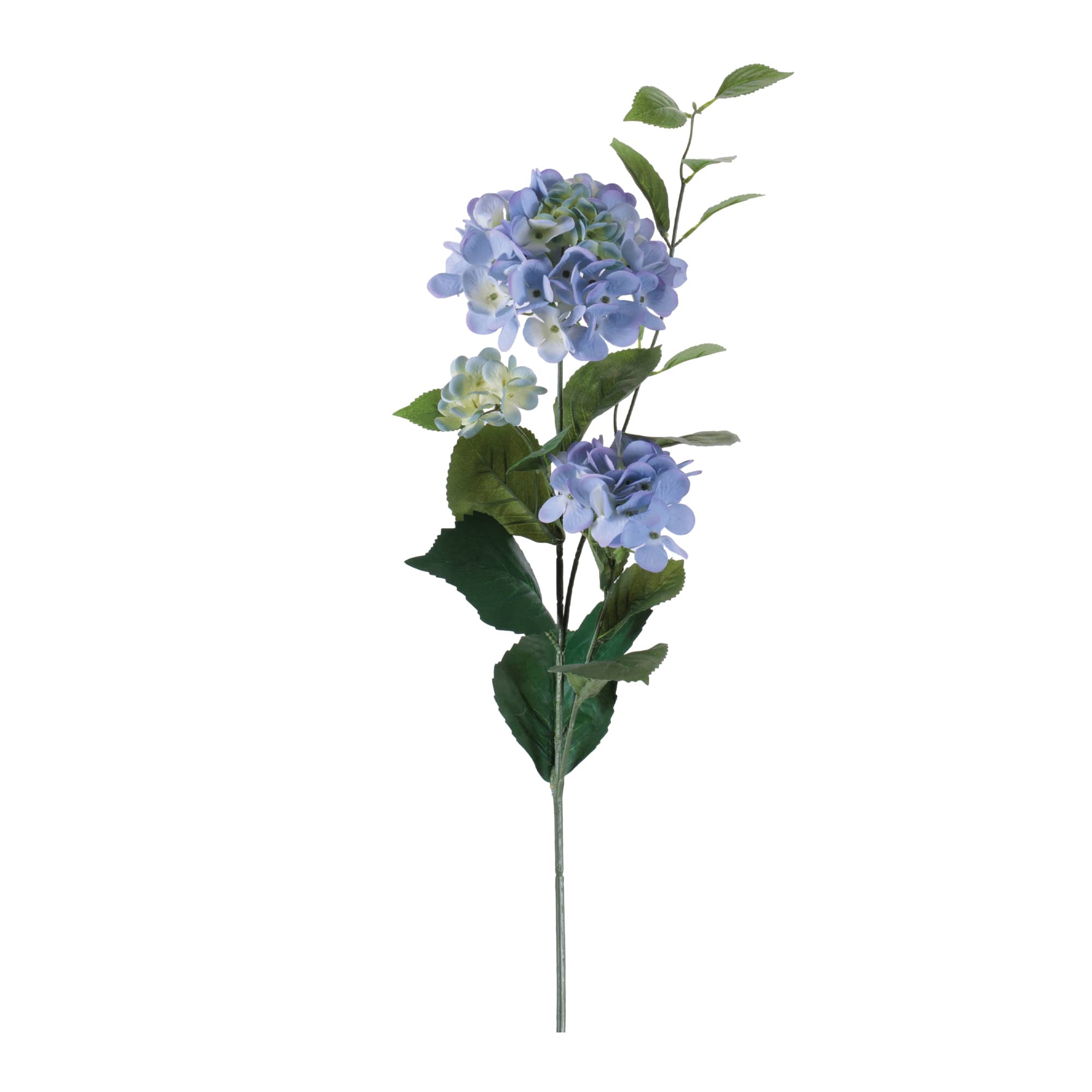 Melrose 39" Light Blue Artificial Hydrangea Floral Sprays, 2ct.