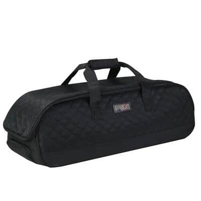 Everything Mary Black Rolling Craft Tote for Cricut, Brother, & Silhouette Machines