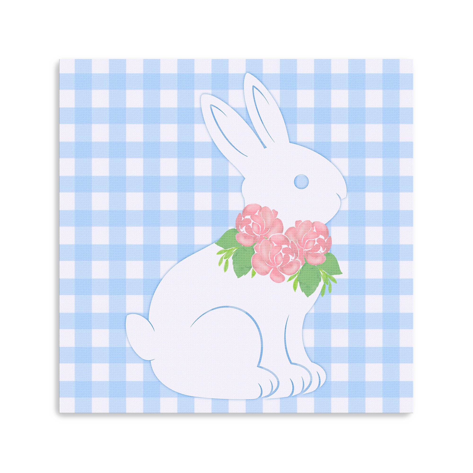 Lumaprints Spring Bunny I Canvas Giclée Art