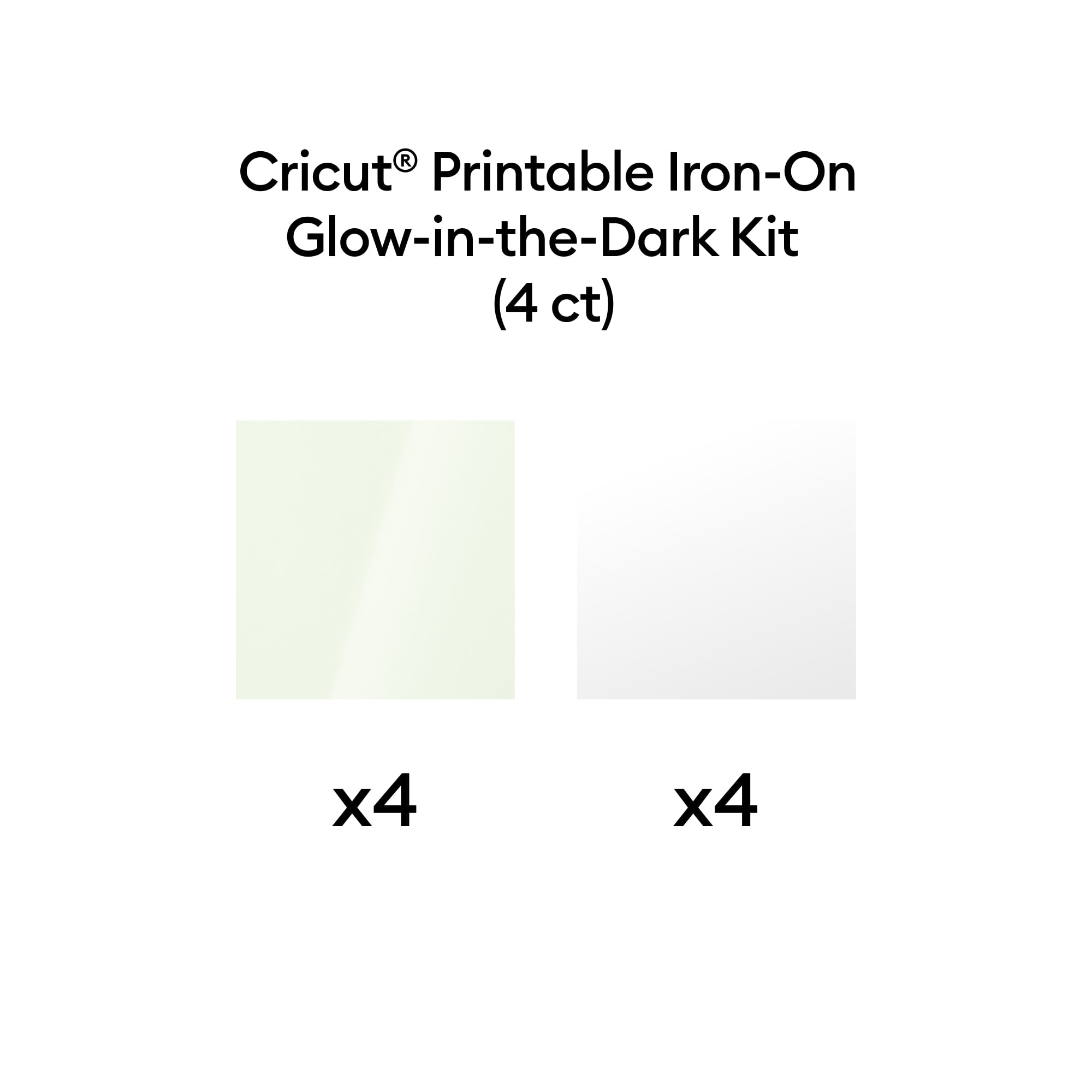 Cricut® Printable Iron-On Glow-in-the-Dark Kit