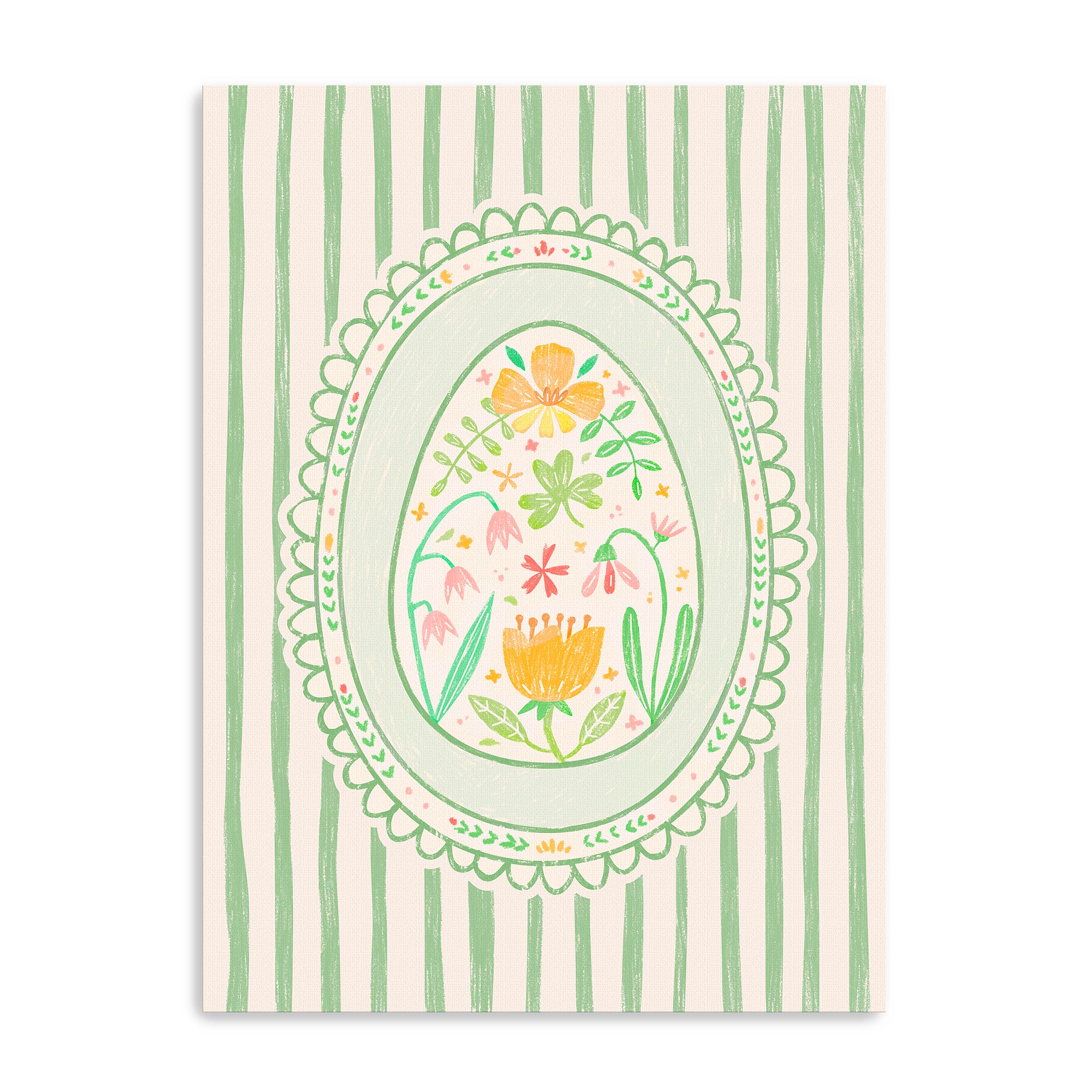 Lumaprints Painted Easter Promise Canvas Giclée Art