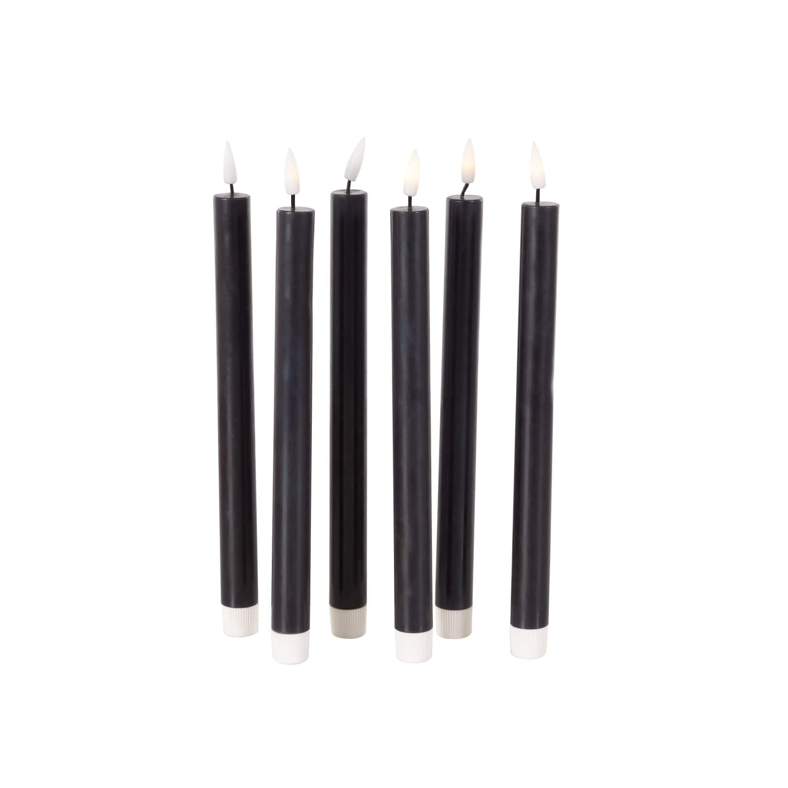 11" Flameless Wax Candles with Remote Control