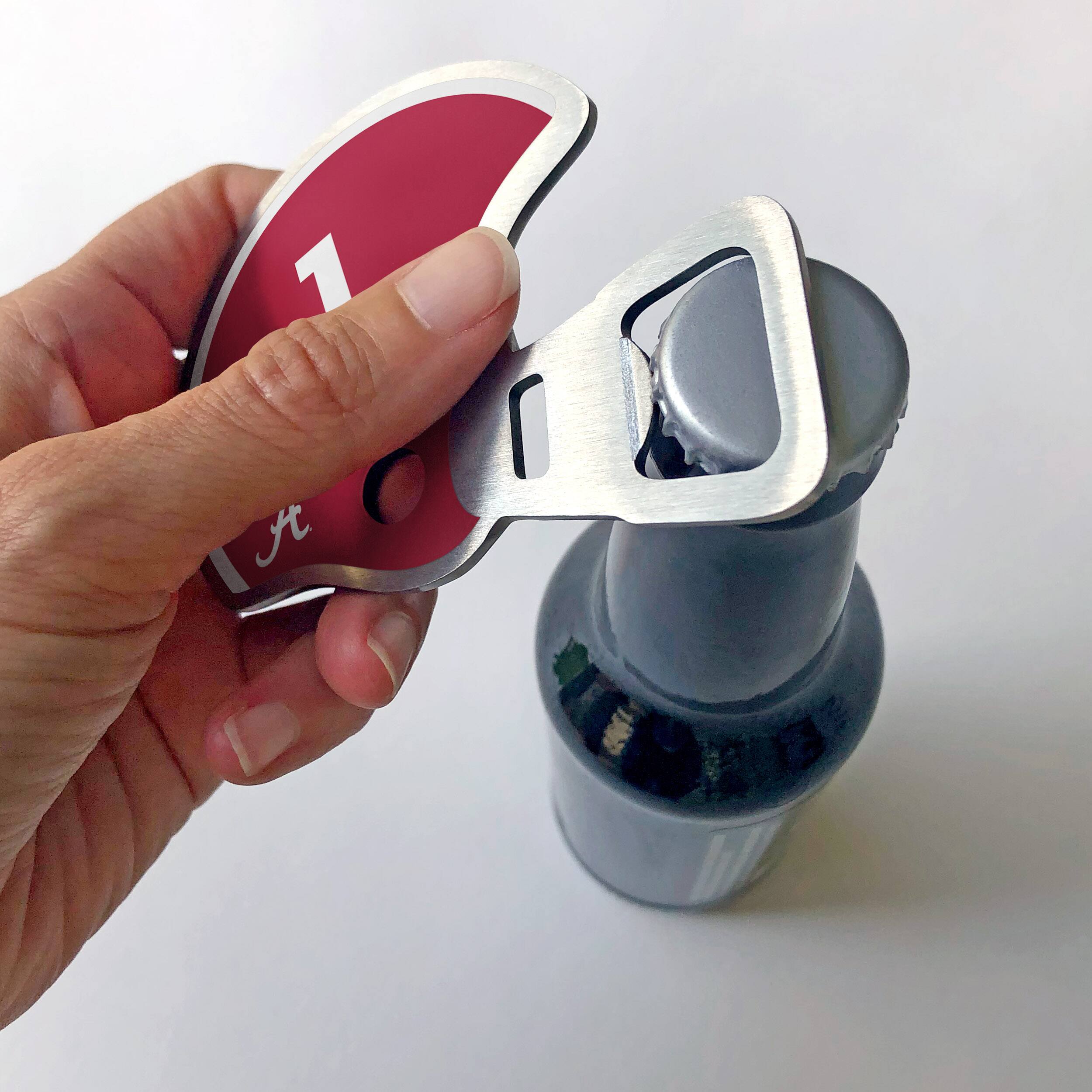 College Football Season Opener Bottle Opener