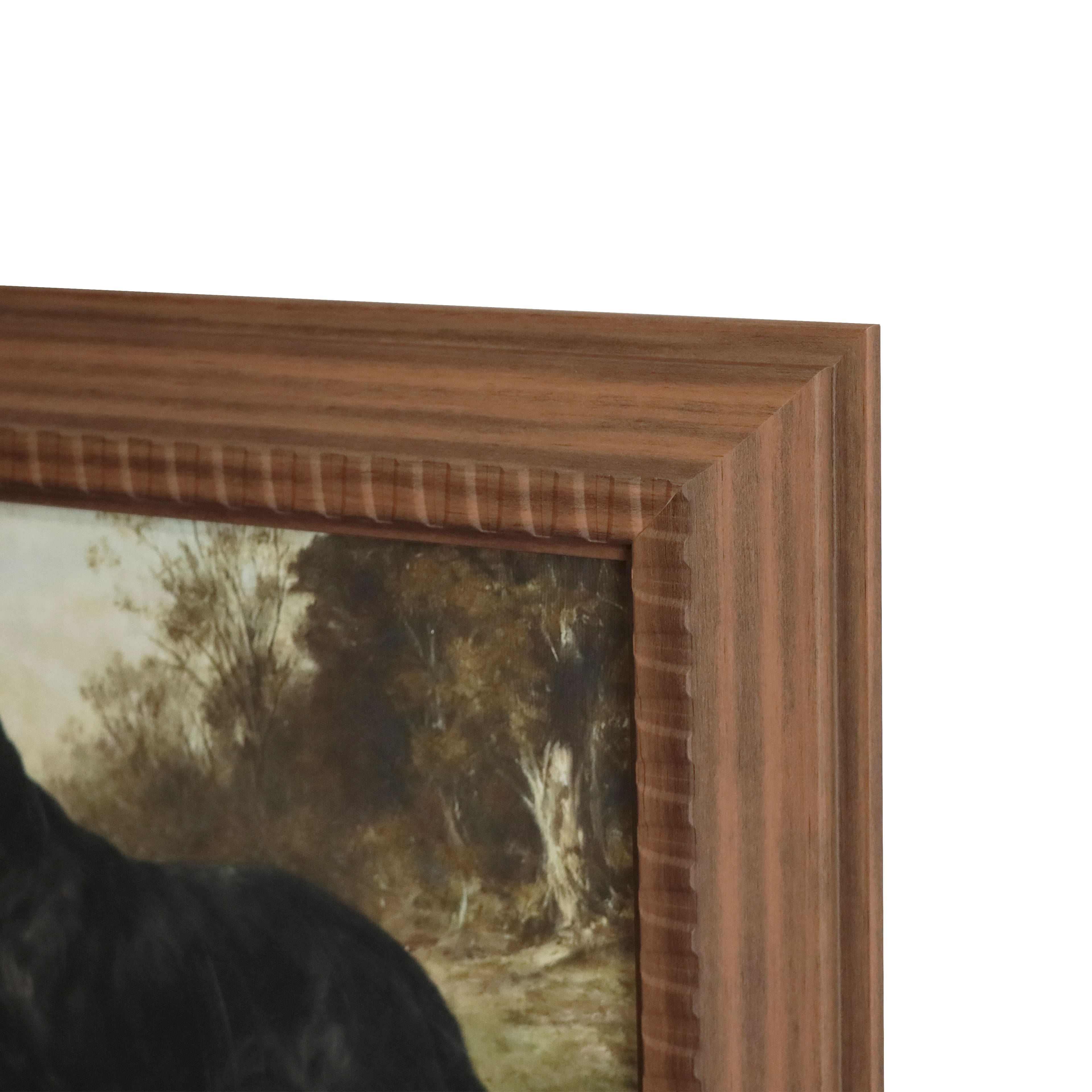 Framed Black Lab Wall Décor by Ashland®