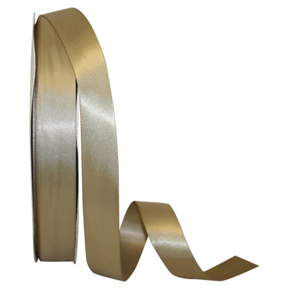 JAM Paper 7/8" x 100yd. Double Face Satin Ribbon
