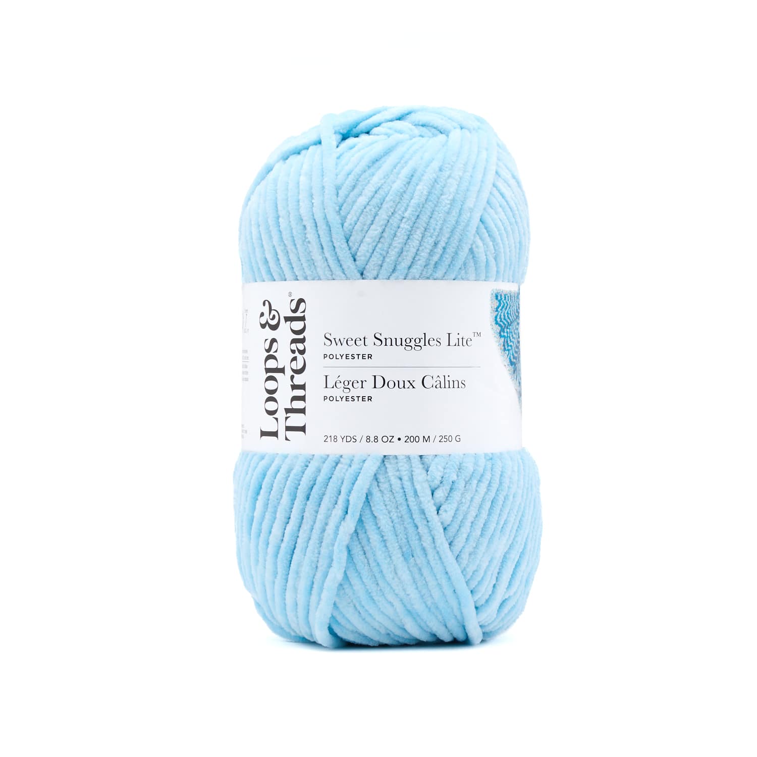 12 Pack: Sweet Snuggles™ Lite Yarn by Loops & Threads®