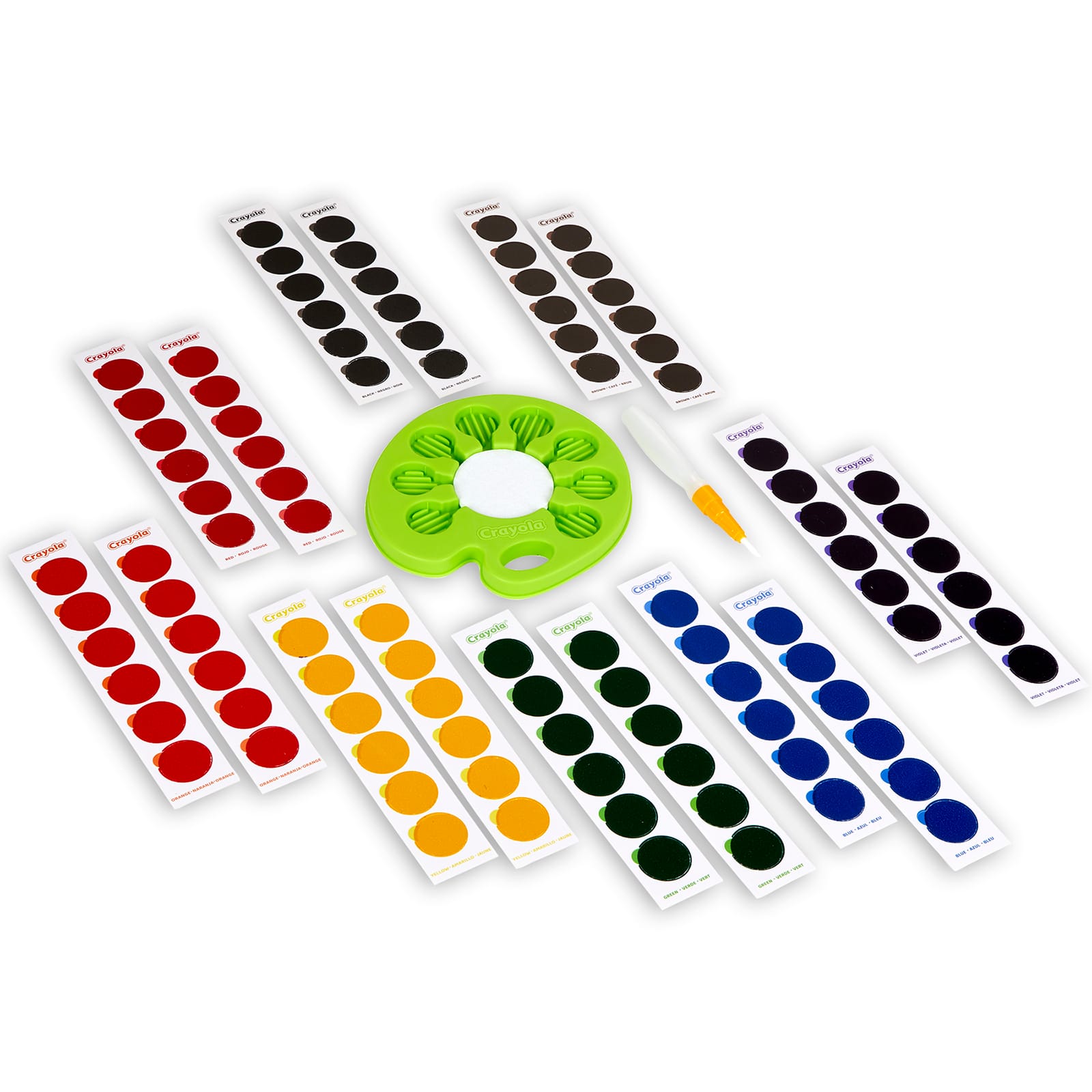 Crayola® Pop & Paint Washable Watercolor Palette