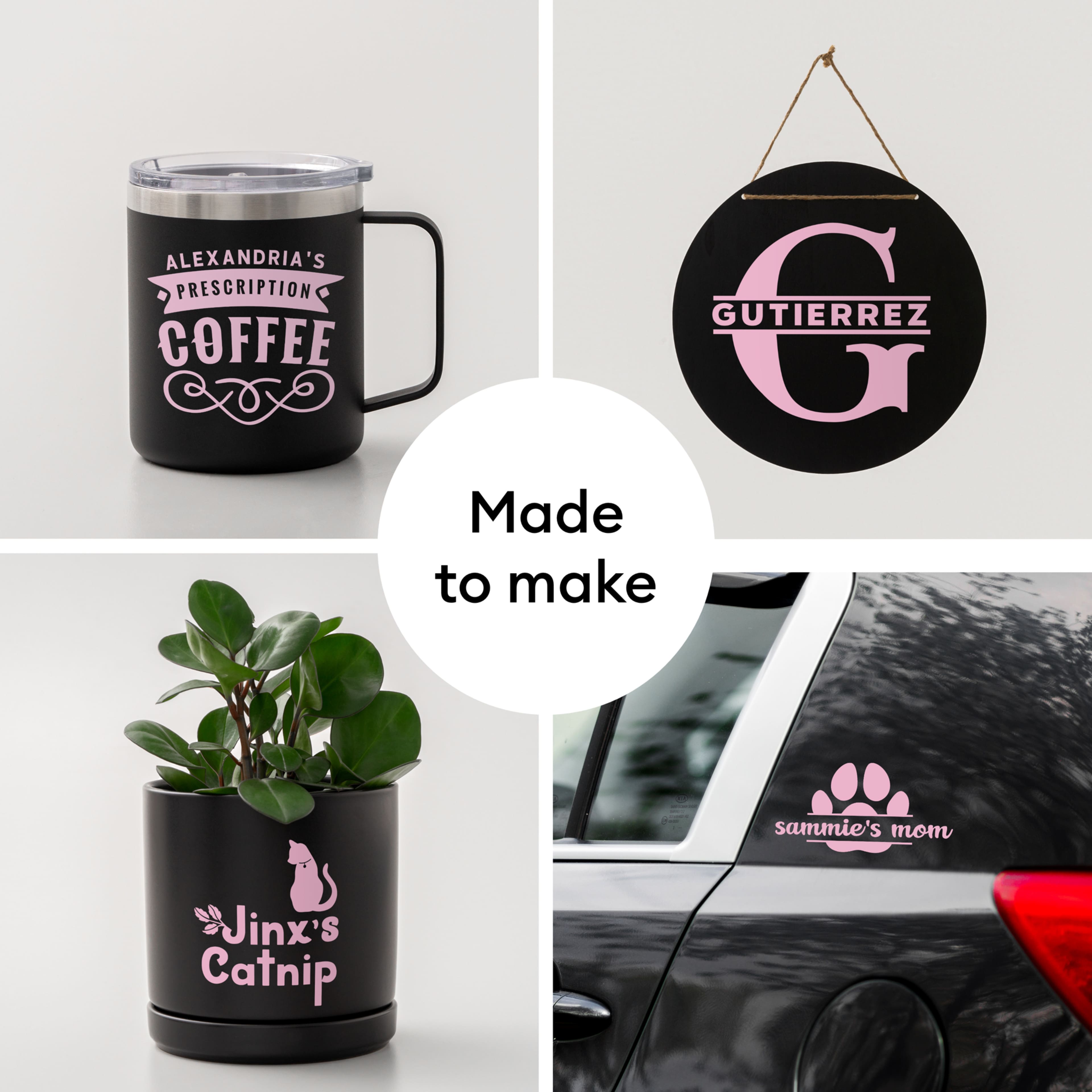 Cricut® 12" x 48" Permanent Vinyl