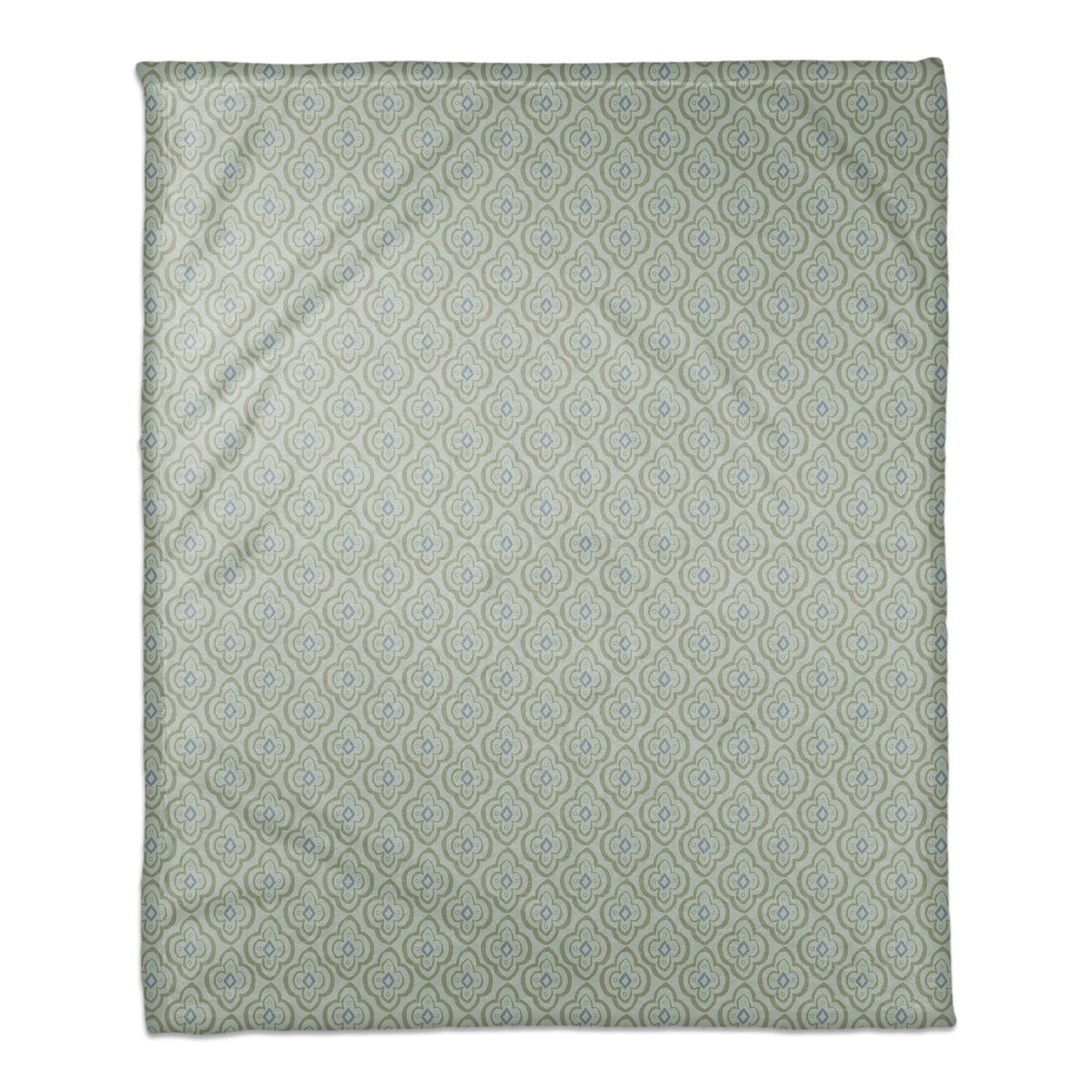 Quatre Coral Fleece Blanket