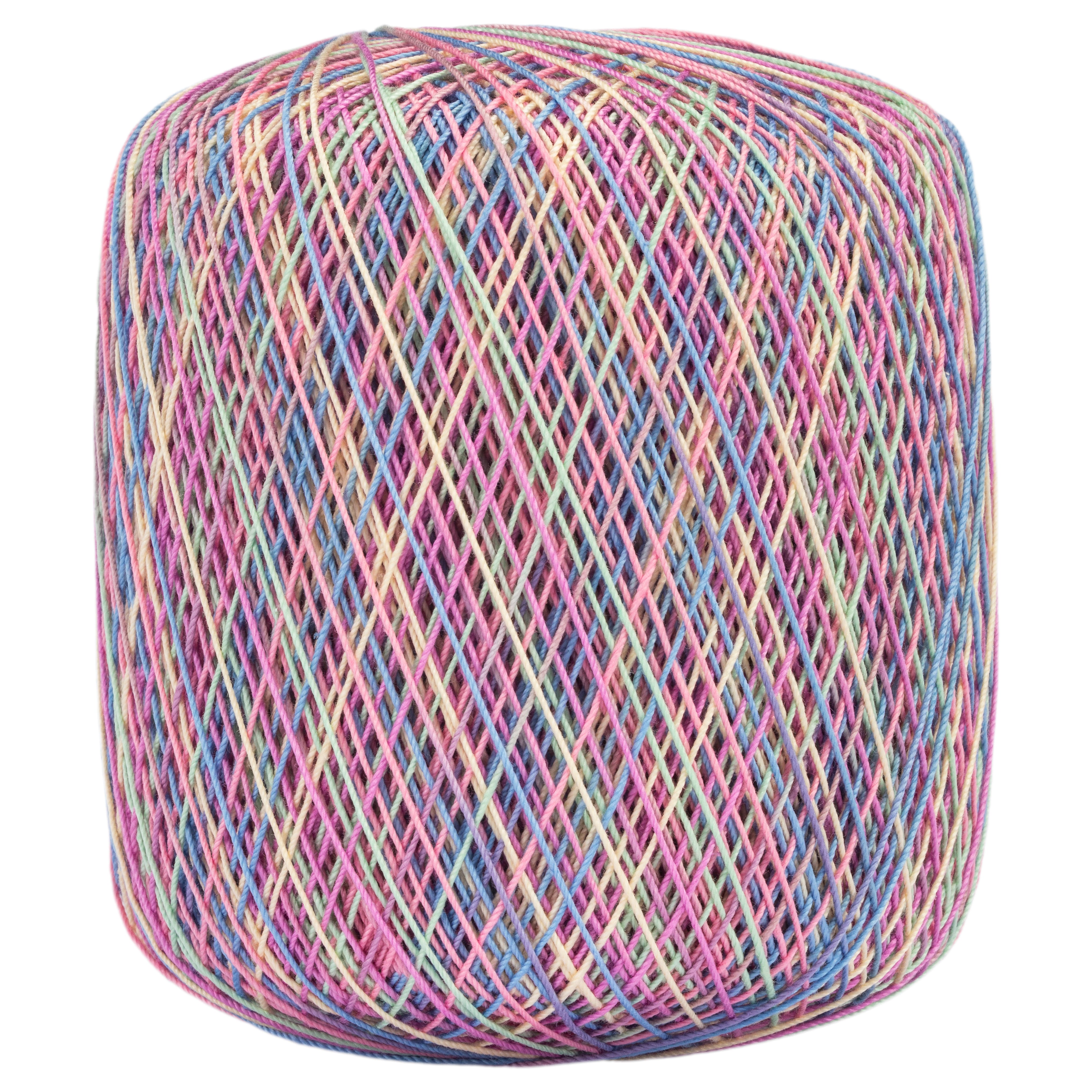 15 Pack: Aunt Lydia's® Classic™ Cotton Crochet Thread