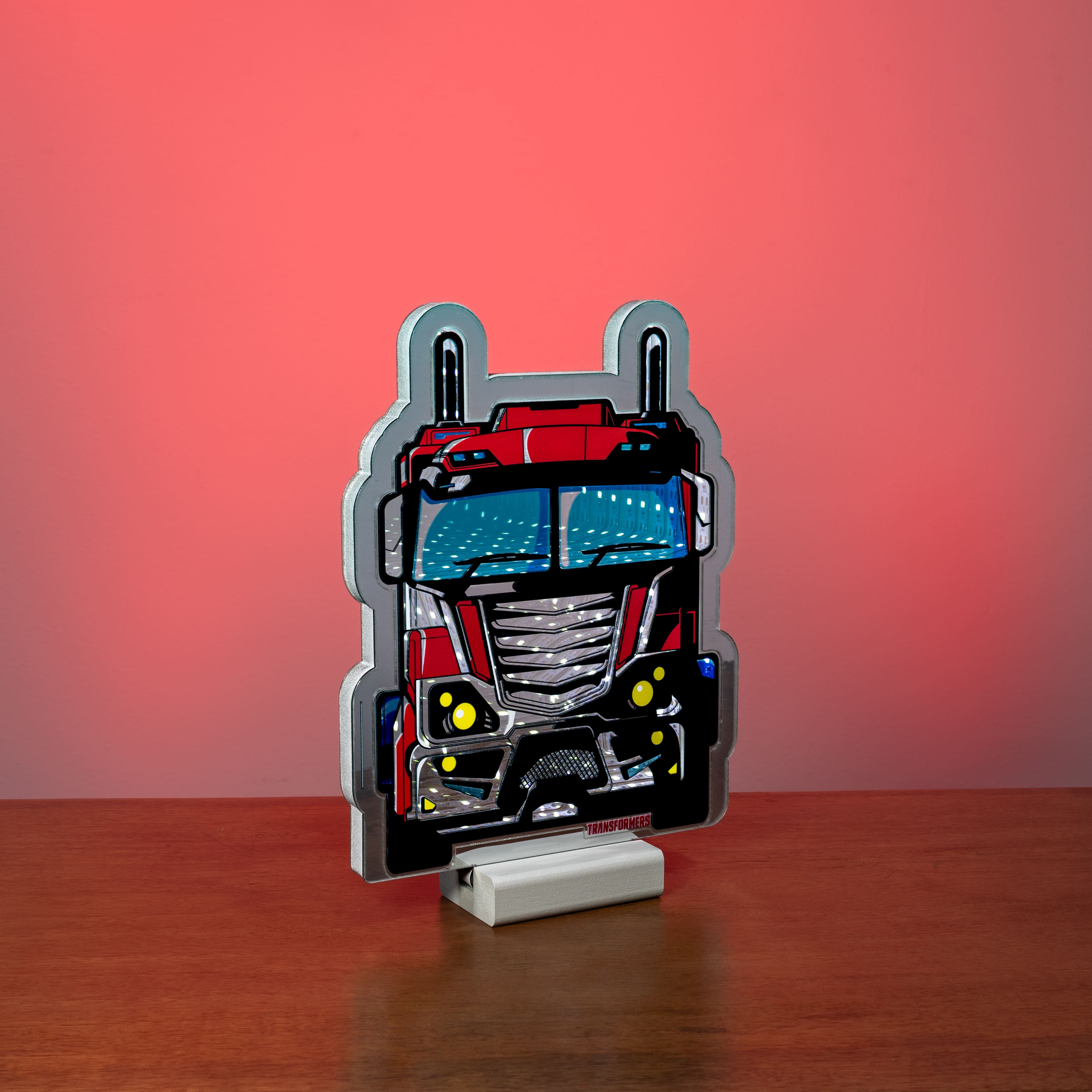 9.75" Transformers Optimus Prime Truck EkkoLight