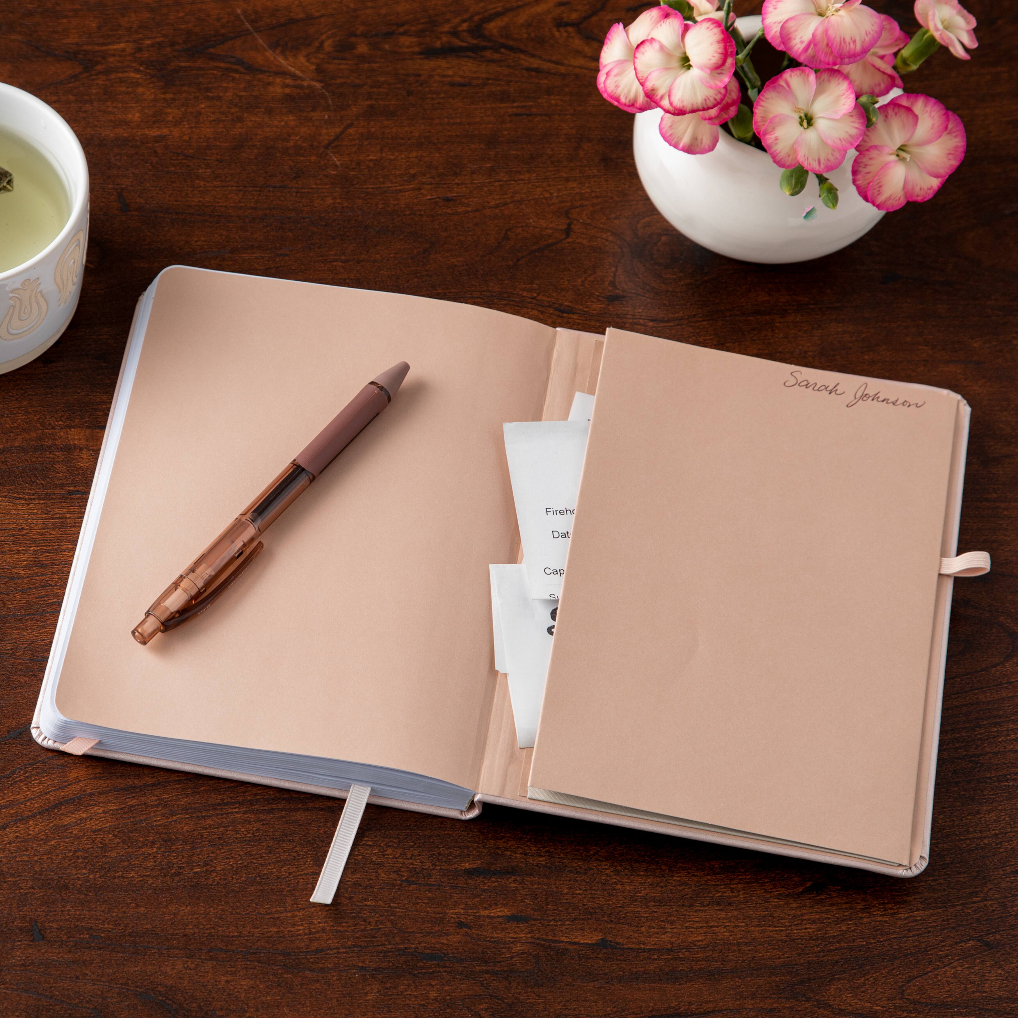 9 Pack: Blush Dot Journal by Artist's Loft™
