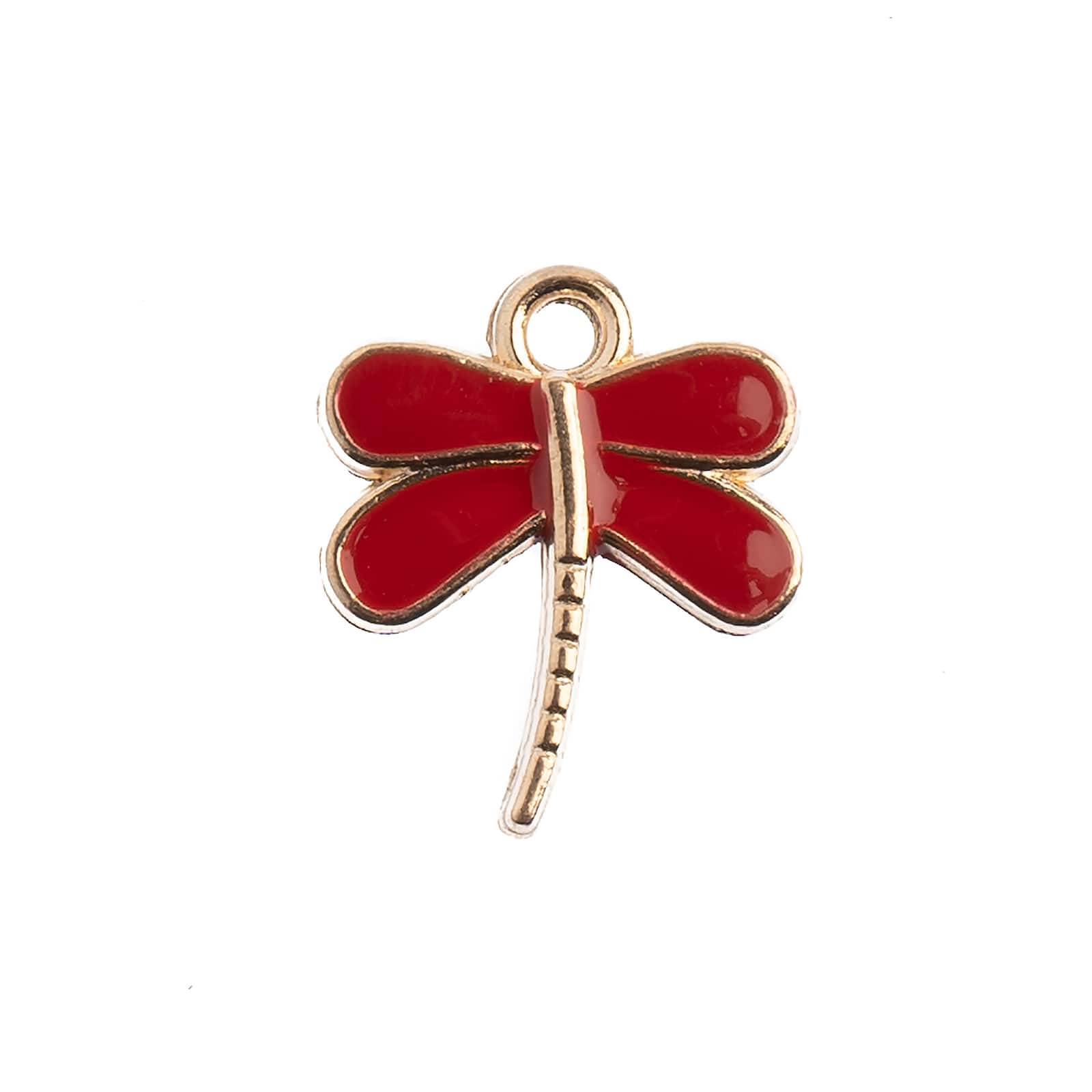 John Bead Sweet & Petite Dragonfly Charms, 10ct.