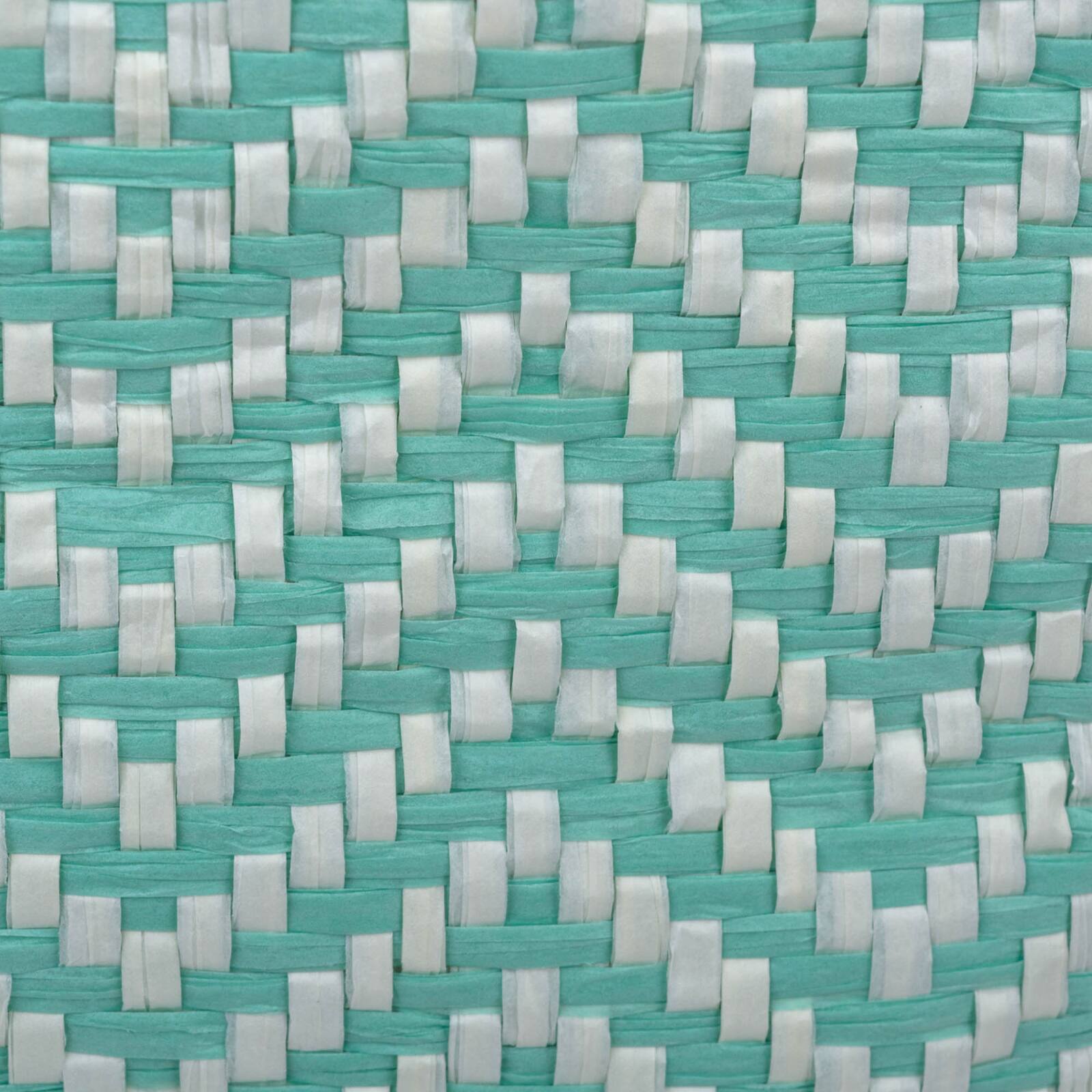 DII® 20" Chevron Print Woven Paper Storage Bin