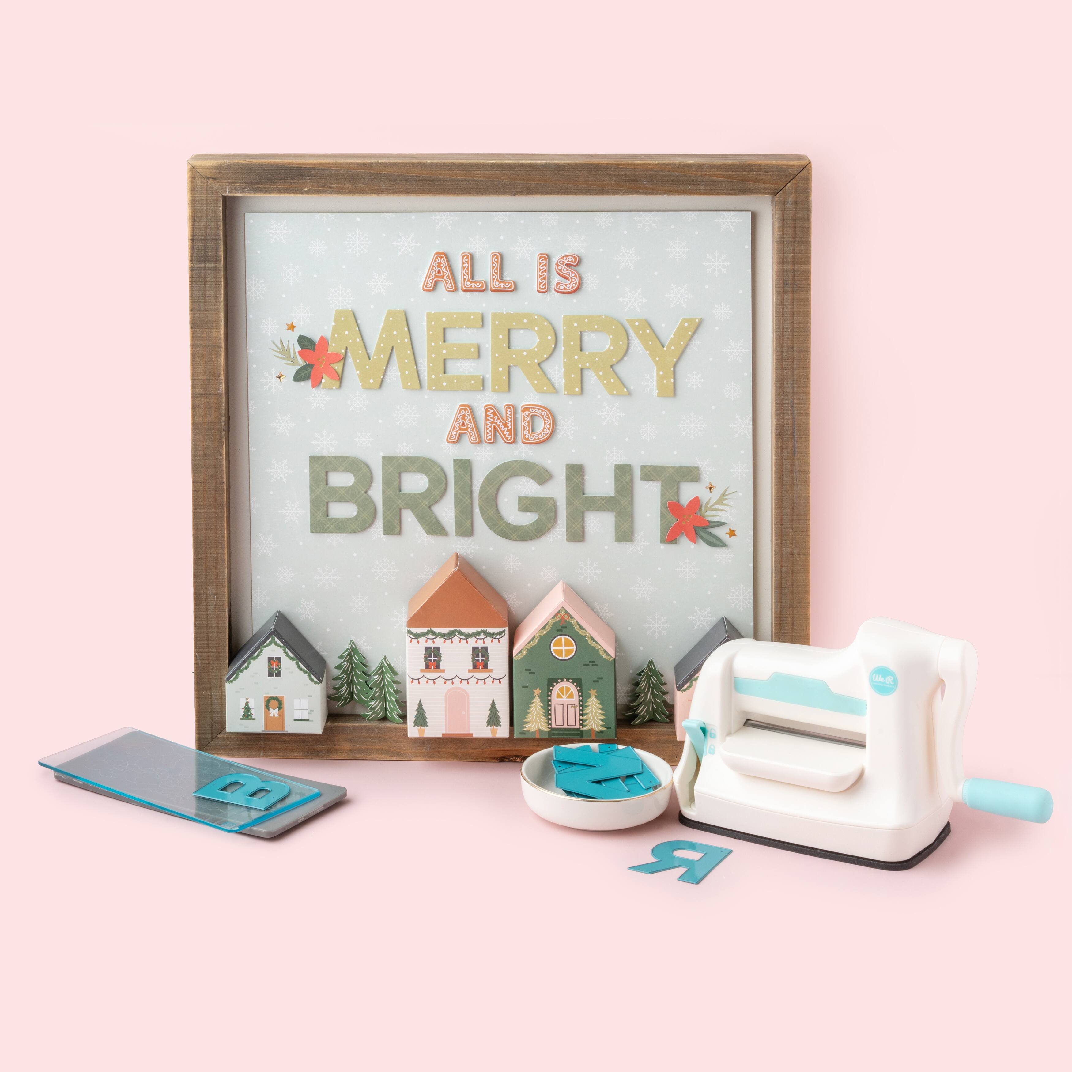 We R Memory Keepers® Mini Evolution™ Die Cut Machine Kit