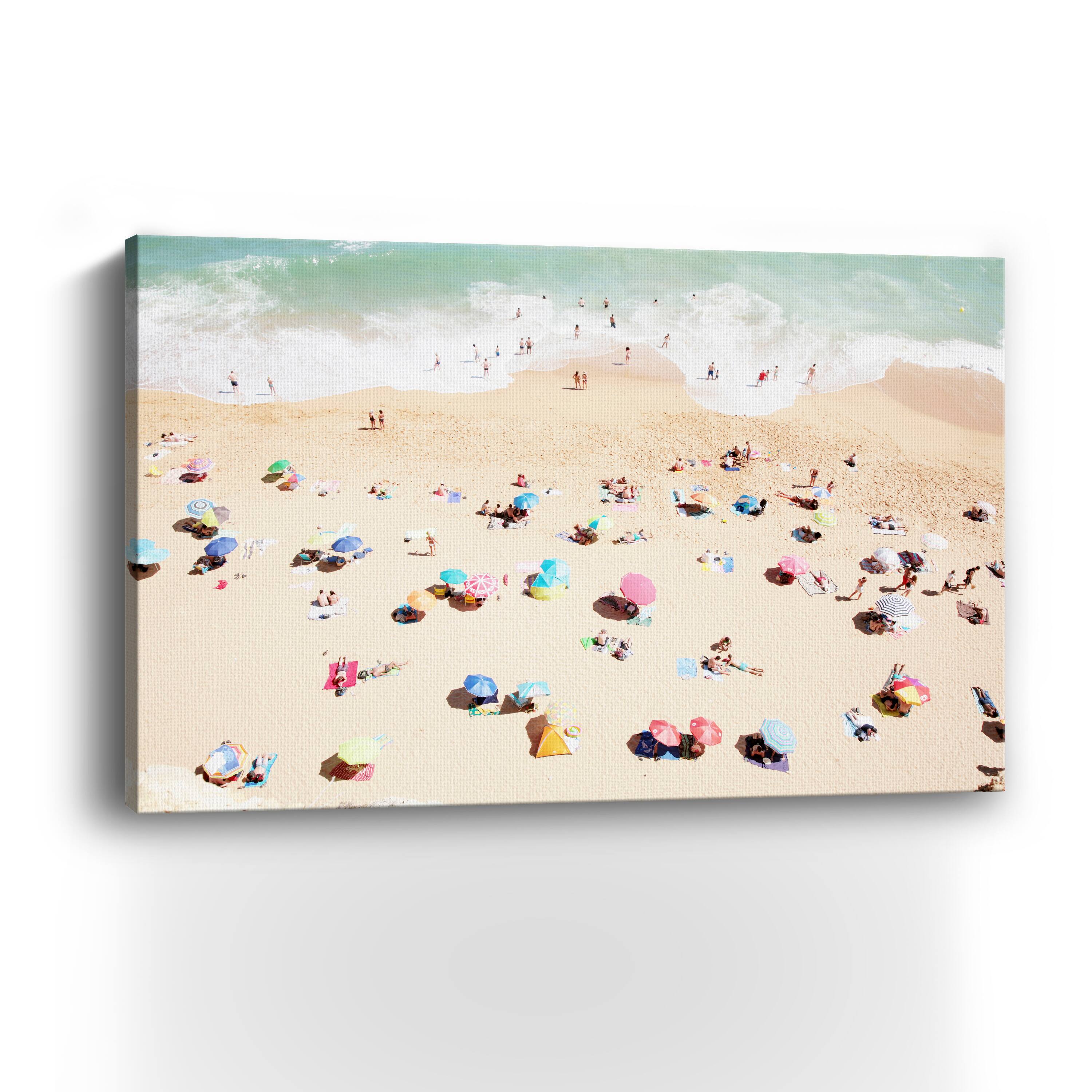 Seaside 1 Canvas Giclee