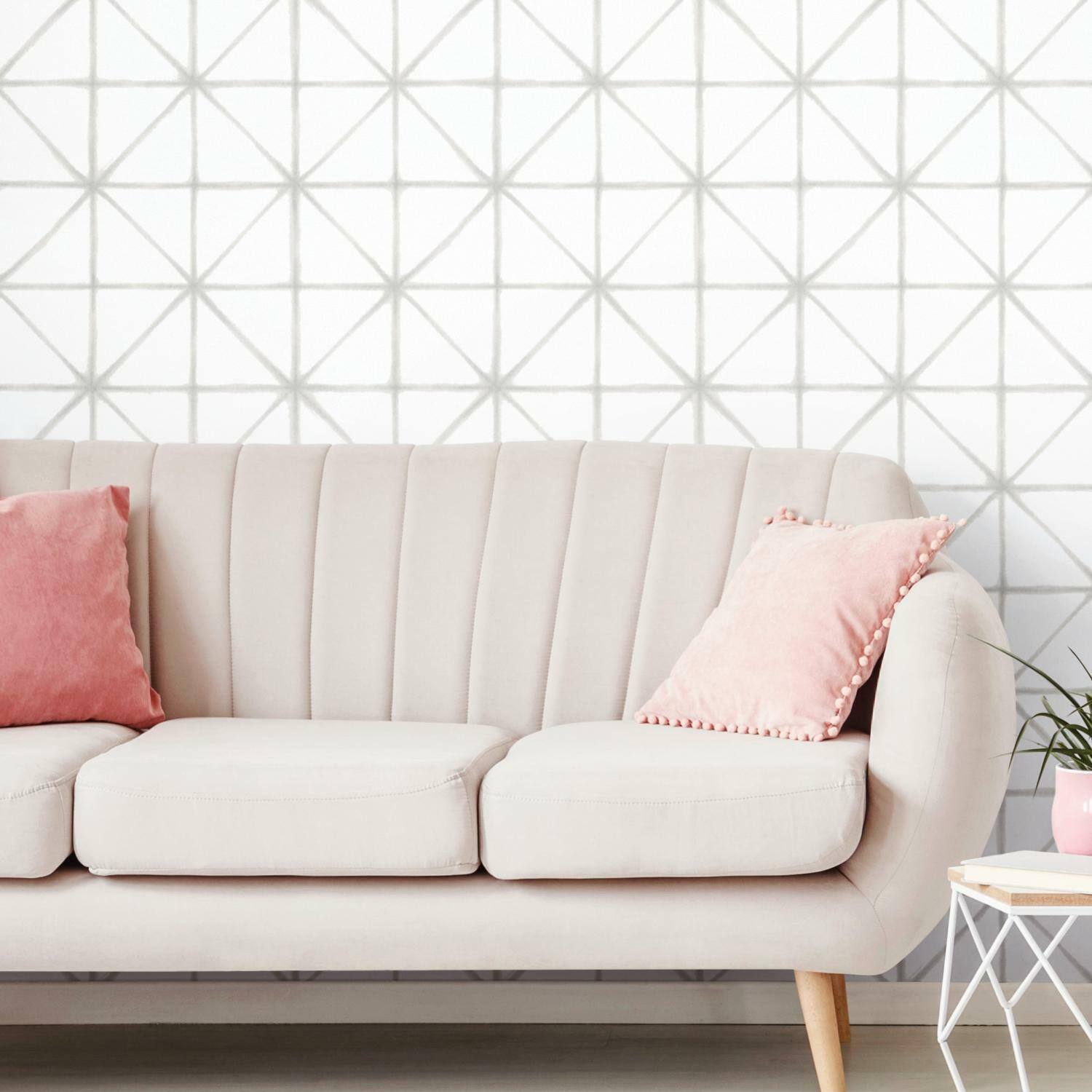 RoomMates Modern Abstract Peel & Stick Wallpaper
