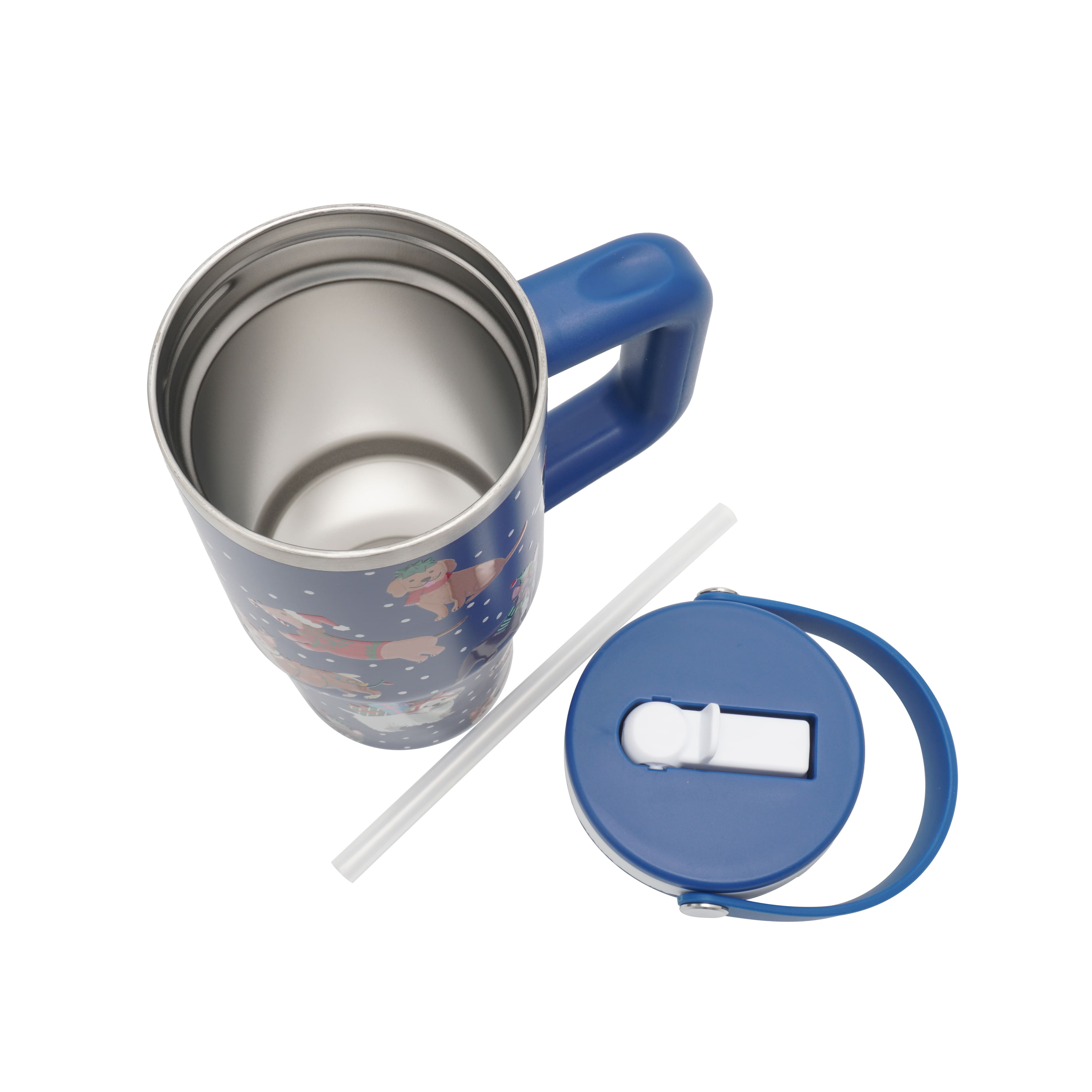 20oz. Christmas Stainless Steel Insulated Tumbler by Ashland®