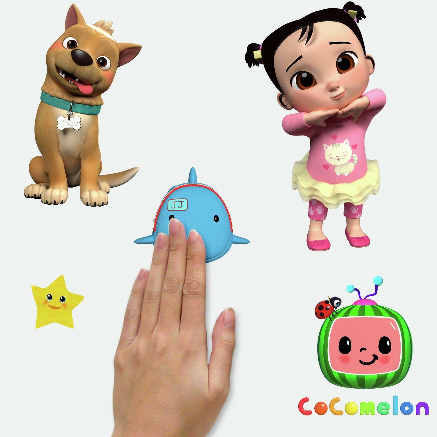 RoomMates Cocomelon Peel & Stick Wall Decals
