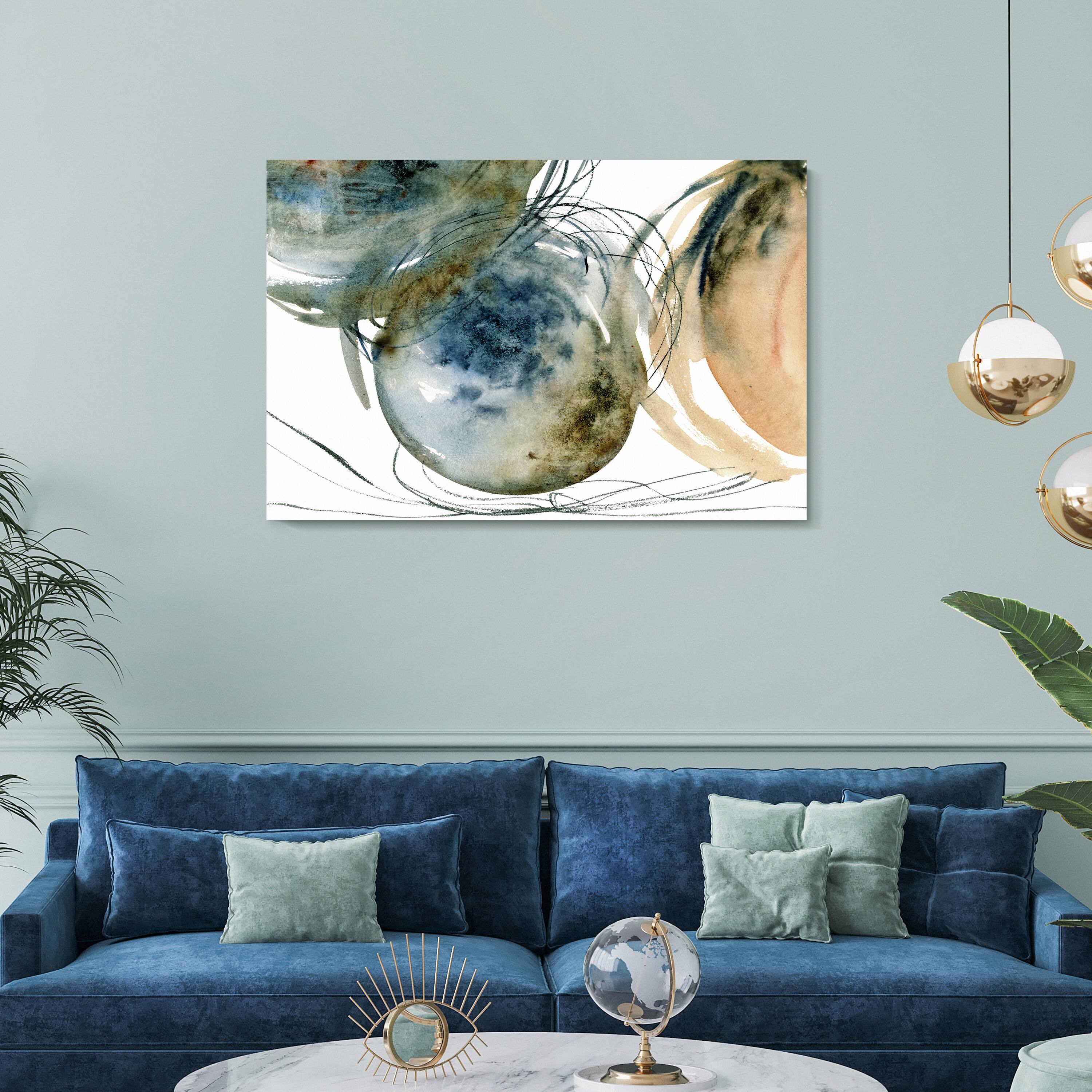 Empire Art Direct 32" x 48" Hibernation II Frameless Free Floating Tempered Glass Wall Art